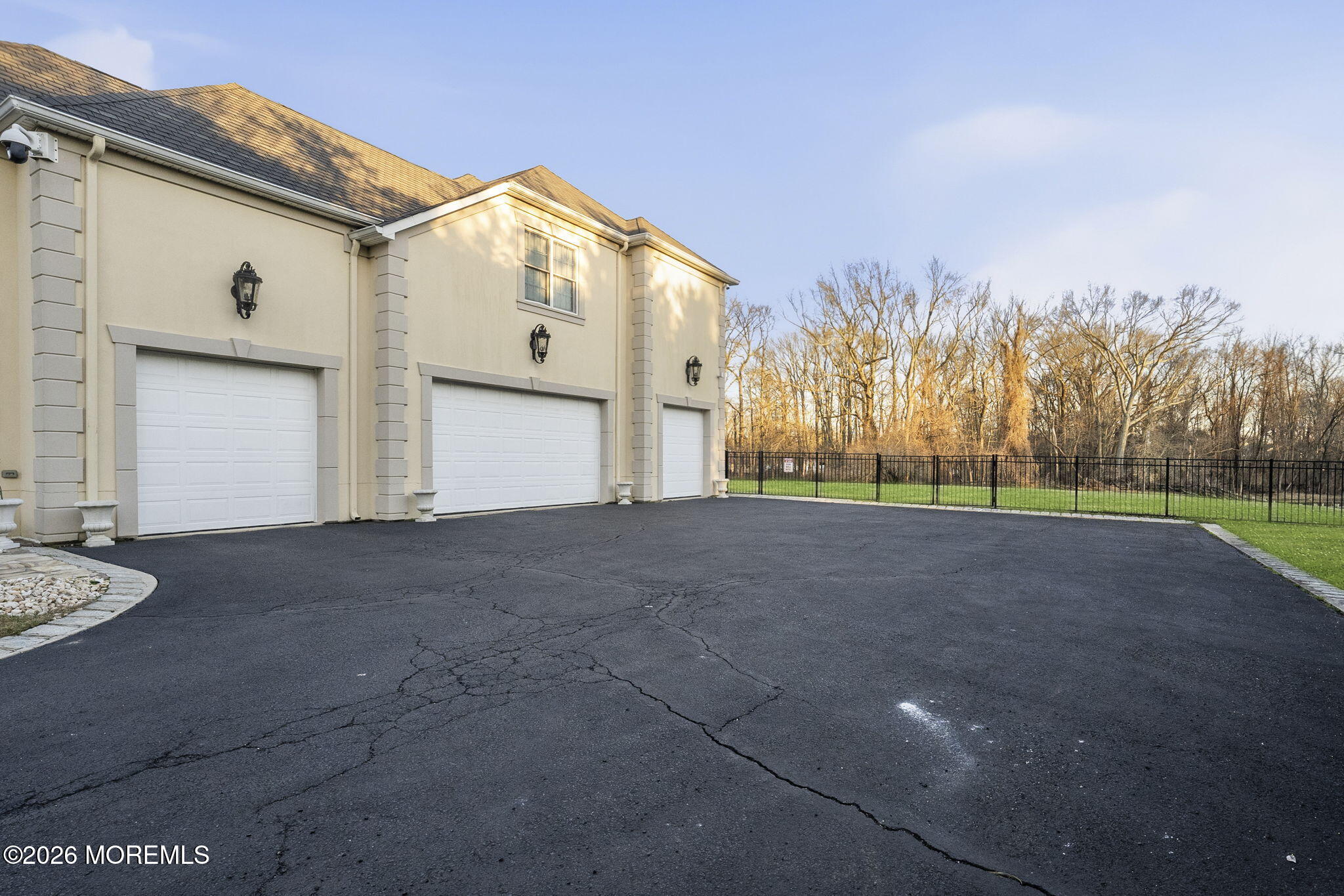 4 Squan Song Lane Colts Neck, NJ 07722 - Photo 36 of 45 a view of a house with a yard