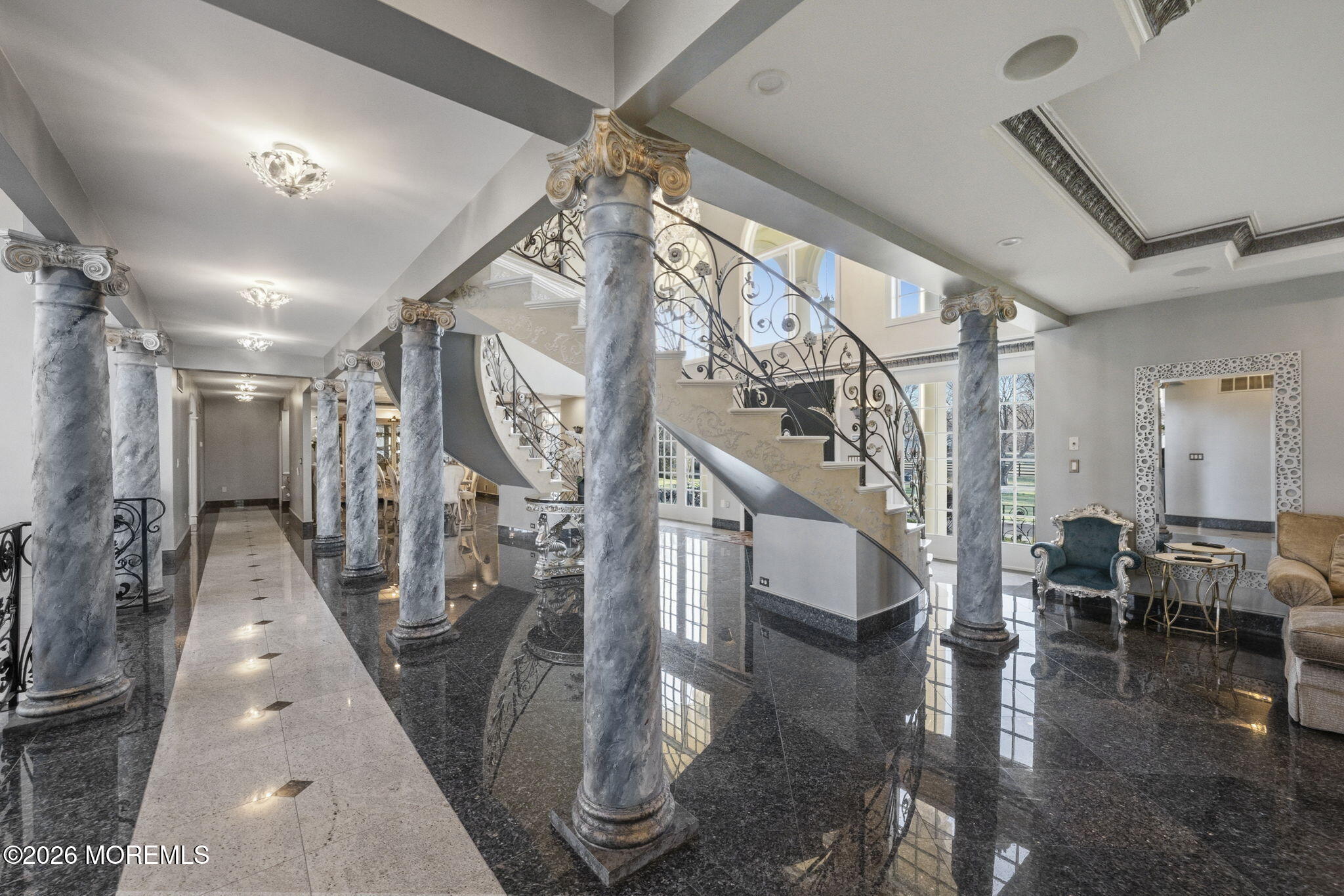 4 Squan Song Lane Colts Neck, NJ 07722 - Photo 5 of 45 a view of entryway and hall with wooden floor