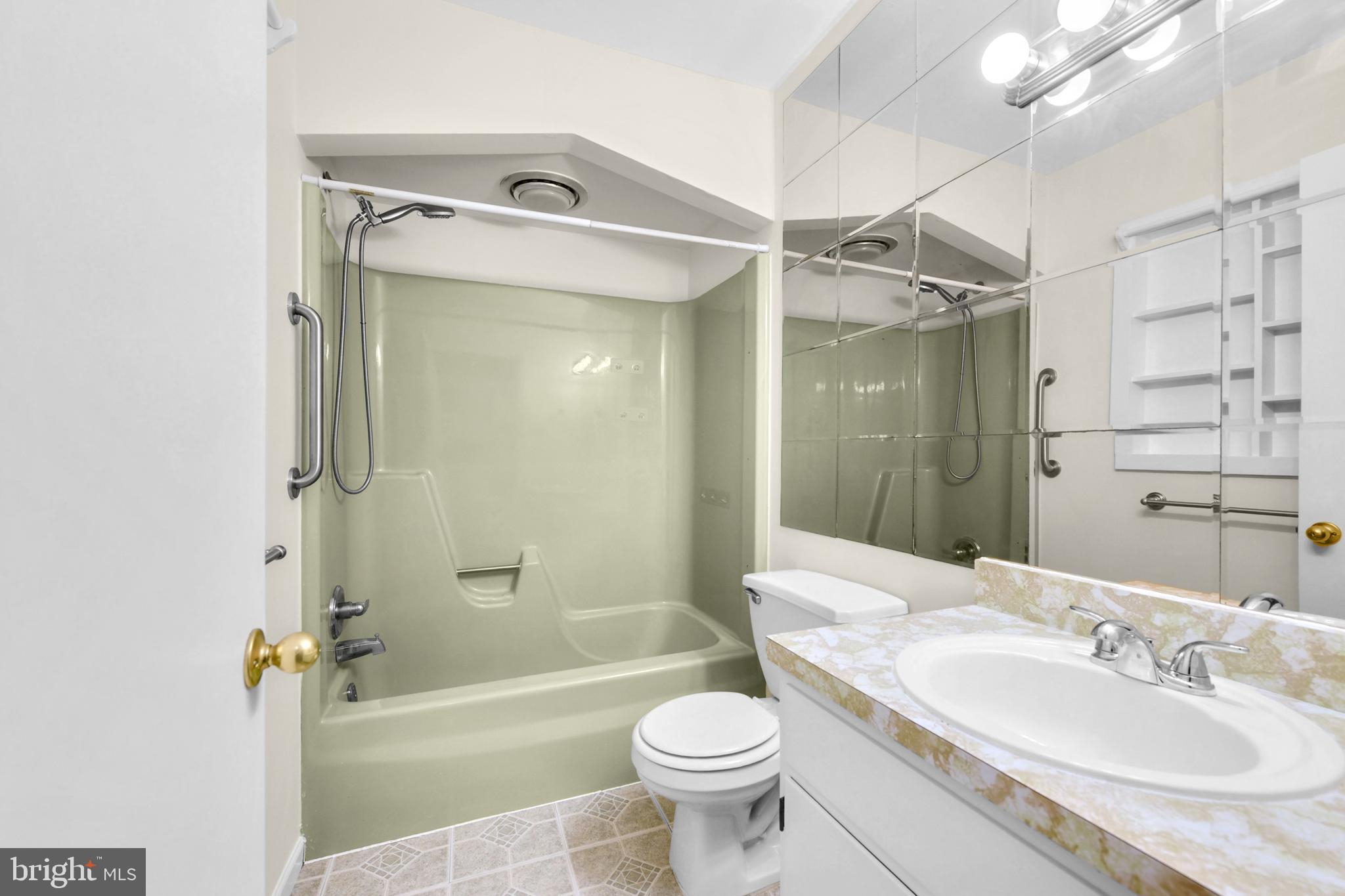 19 Reed Street Mohnton, PA 19540 - Photo 14 of 18 a bathroom with a sink toilet tub and shower