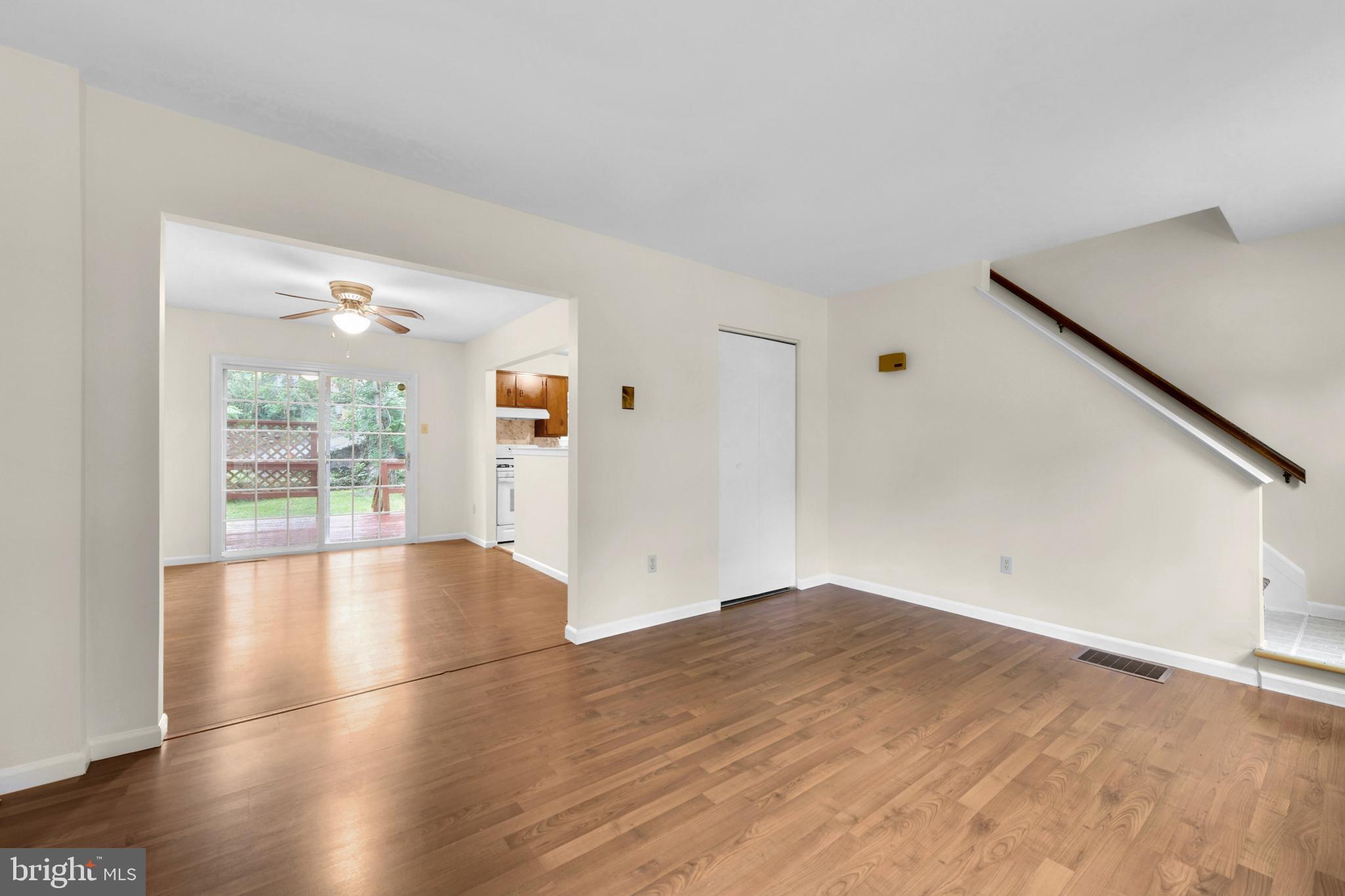 19 Reed Street Mohnton, PA 19540 - Photo 2 of 18 an empty room with wooden floor and windows