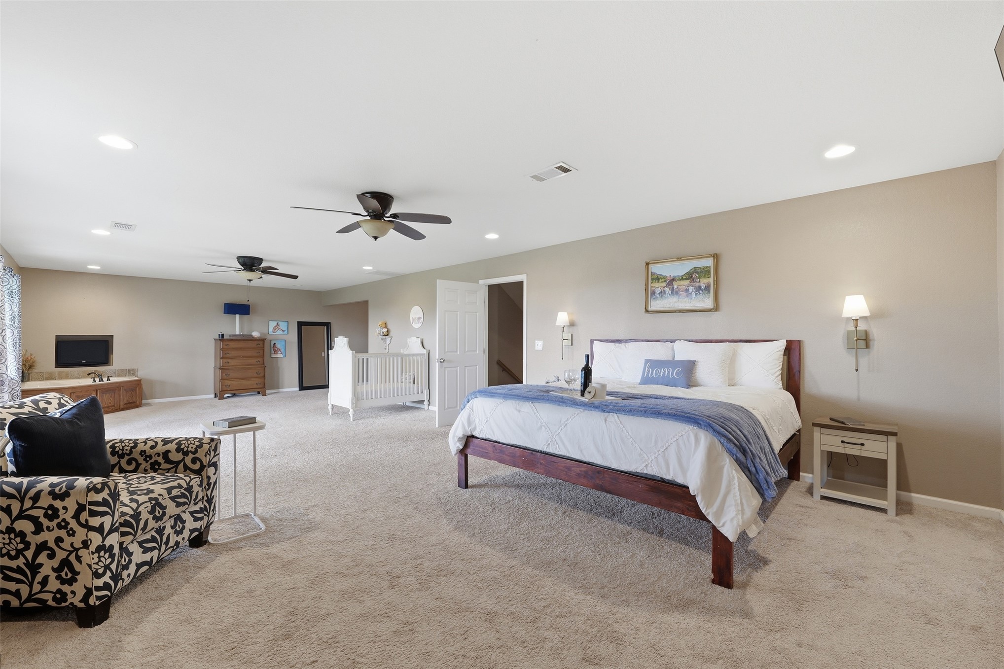 100712 South 4790 Road Muldrow, OK 74948 - Photo 19 of 52 master suite