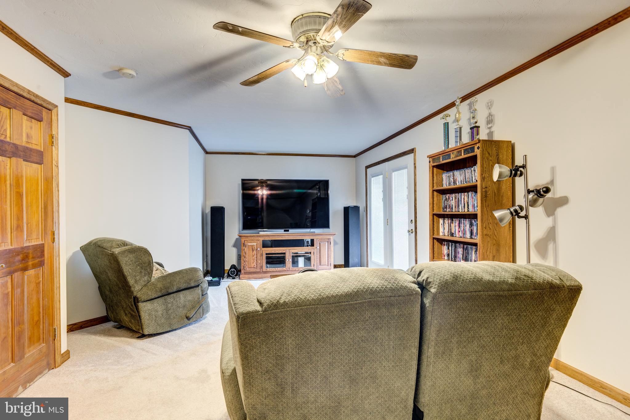 2255 Harney Road Littlestown, PA 17340 - Photo 22 of 50 Rec room on 3rd level w/ walk out to deck