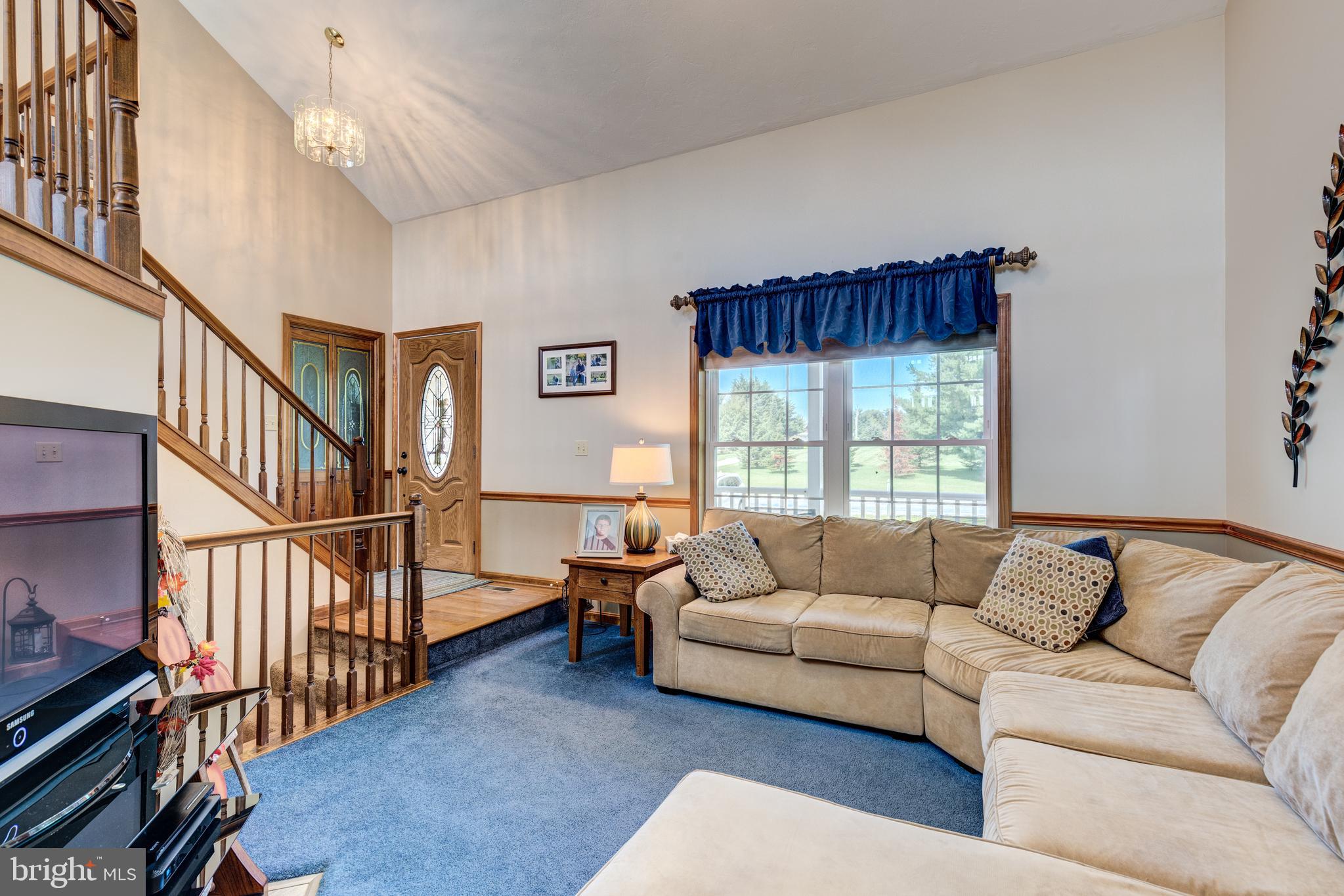 2255 Harney Road Littlestown, PA 17340 - Photo 10 of 50 Living room and foyer