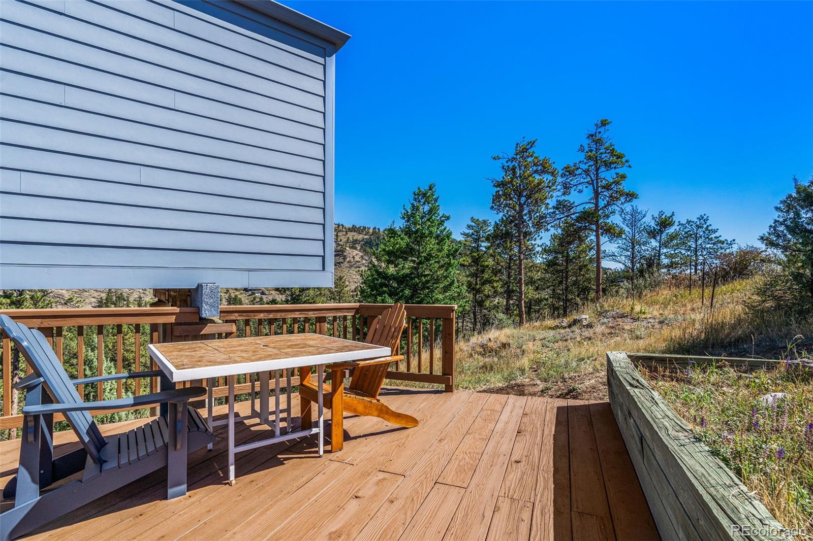 319 Camino Bosque Boulder, CO 80302 - Photo 20 of 44 a terrace with outdoor seating