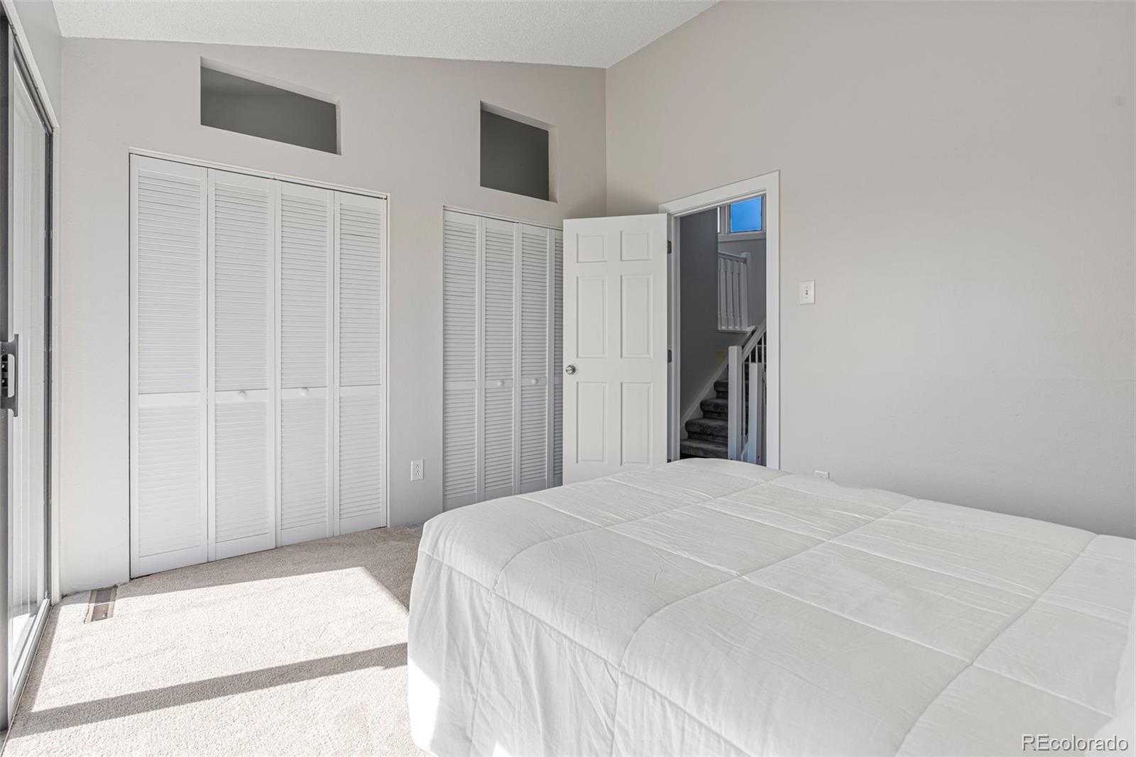 319 Camino Bosque Boulder, CO 80302 - Photo 28 of 44 a bedroom with a bed and a closet