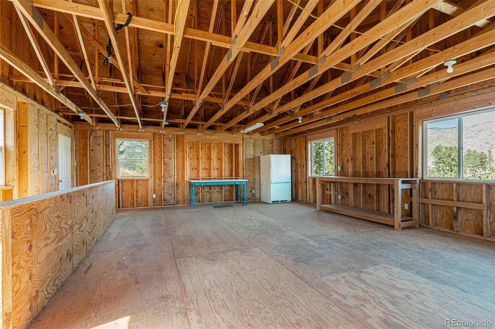 319 Camino Bosque Boulder, CO 80302 - Photo 36 of 44 a view of an empty room with a balcony