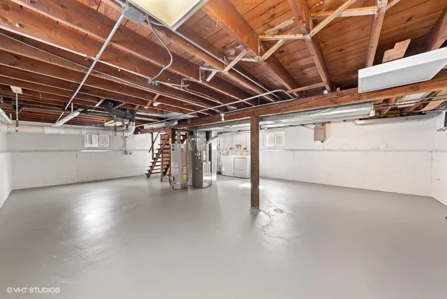 a view of storage and utility