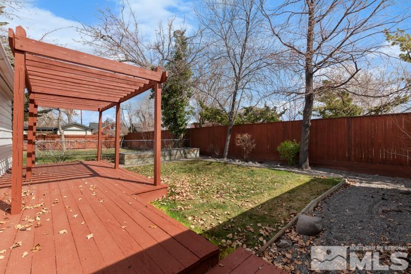 930 Nixon Avenue Reno, NV 89509 - Photo 25 of 27 a view of a backyard