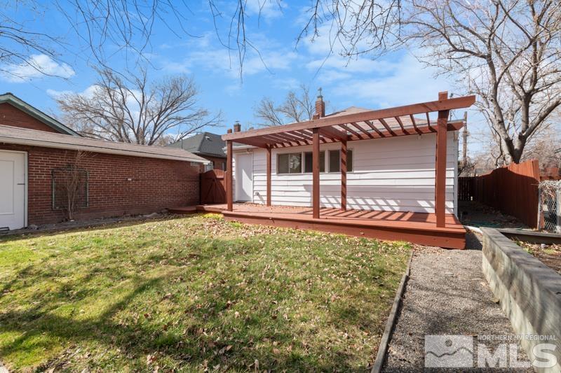930 Nixon Avenue Reno, NV 89509 - Photo 27 of 27 a house view with a backyard space