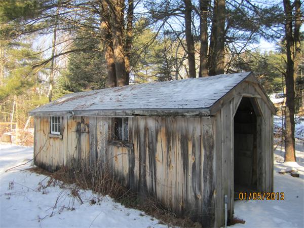 335 New Boston Road Sturbridge, MA 01566 - Photo 8 of 9 a view of wooden fence