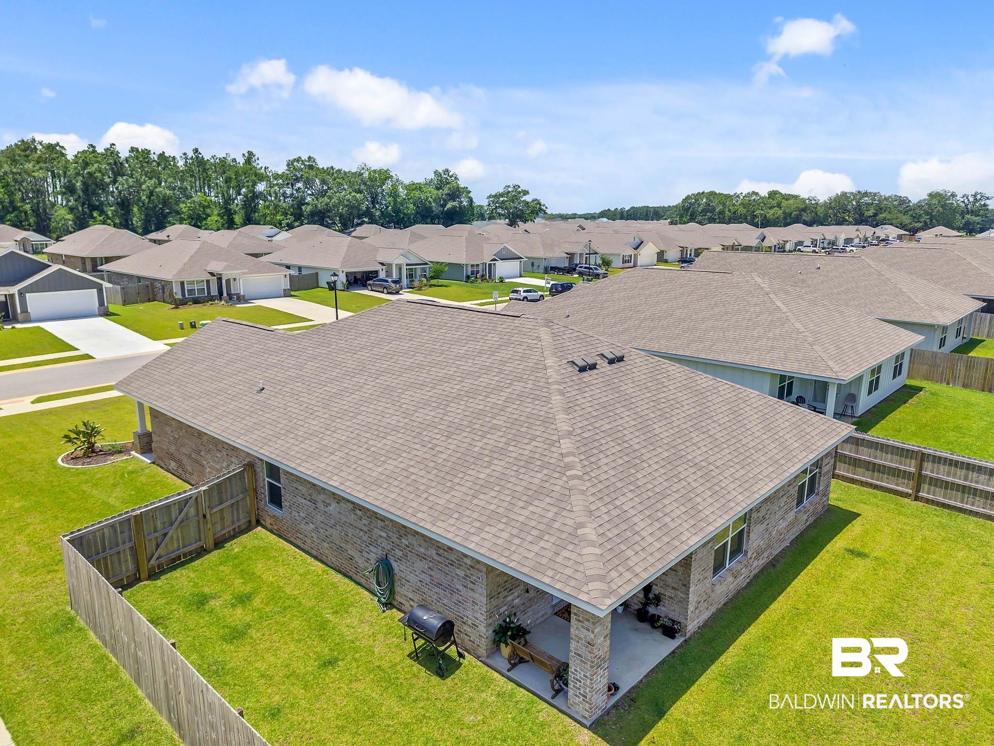 17217 REFLECTION Street Loxley, AL 36551 - Photo 63 of 83 Aerial view of residential area