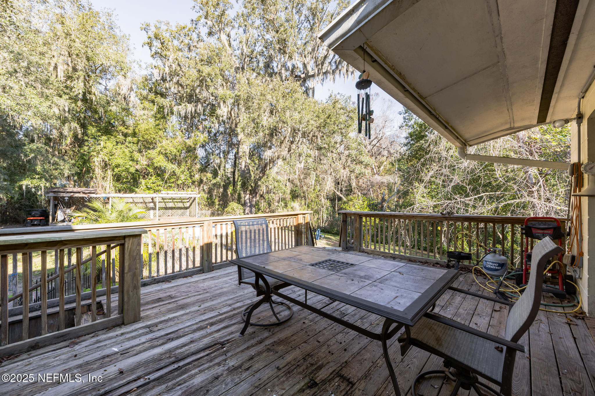 4134 Pine Road Orange Park, FL 32065 - Photo 22 of 30 a view of a chairs on the roof deck