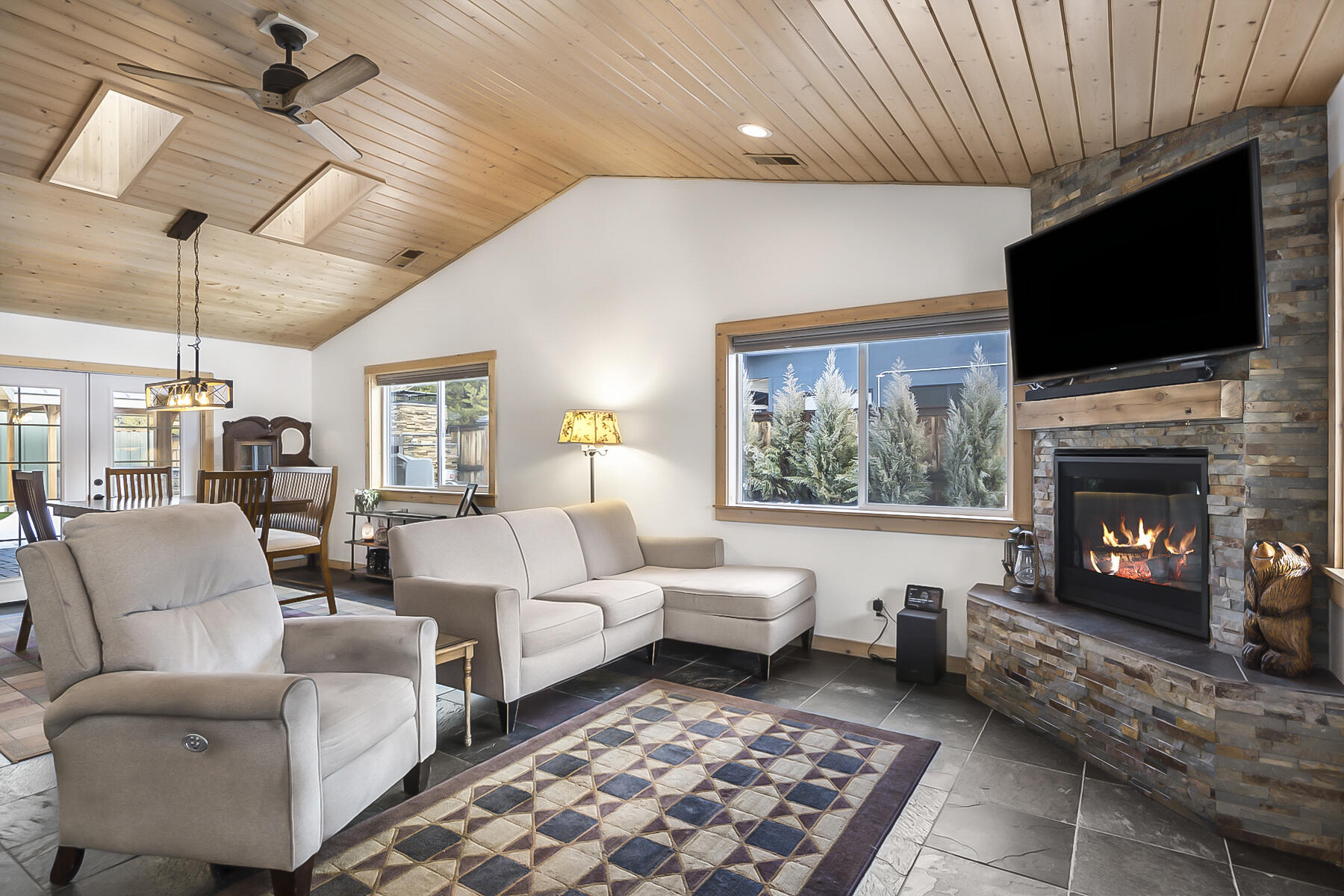 17246 Tholstrup Road Bend, OR 97707 - Photo 10 of 55 Tongue and groove vaulted ceilings