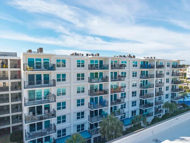 a front view of a building