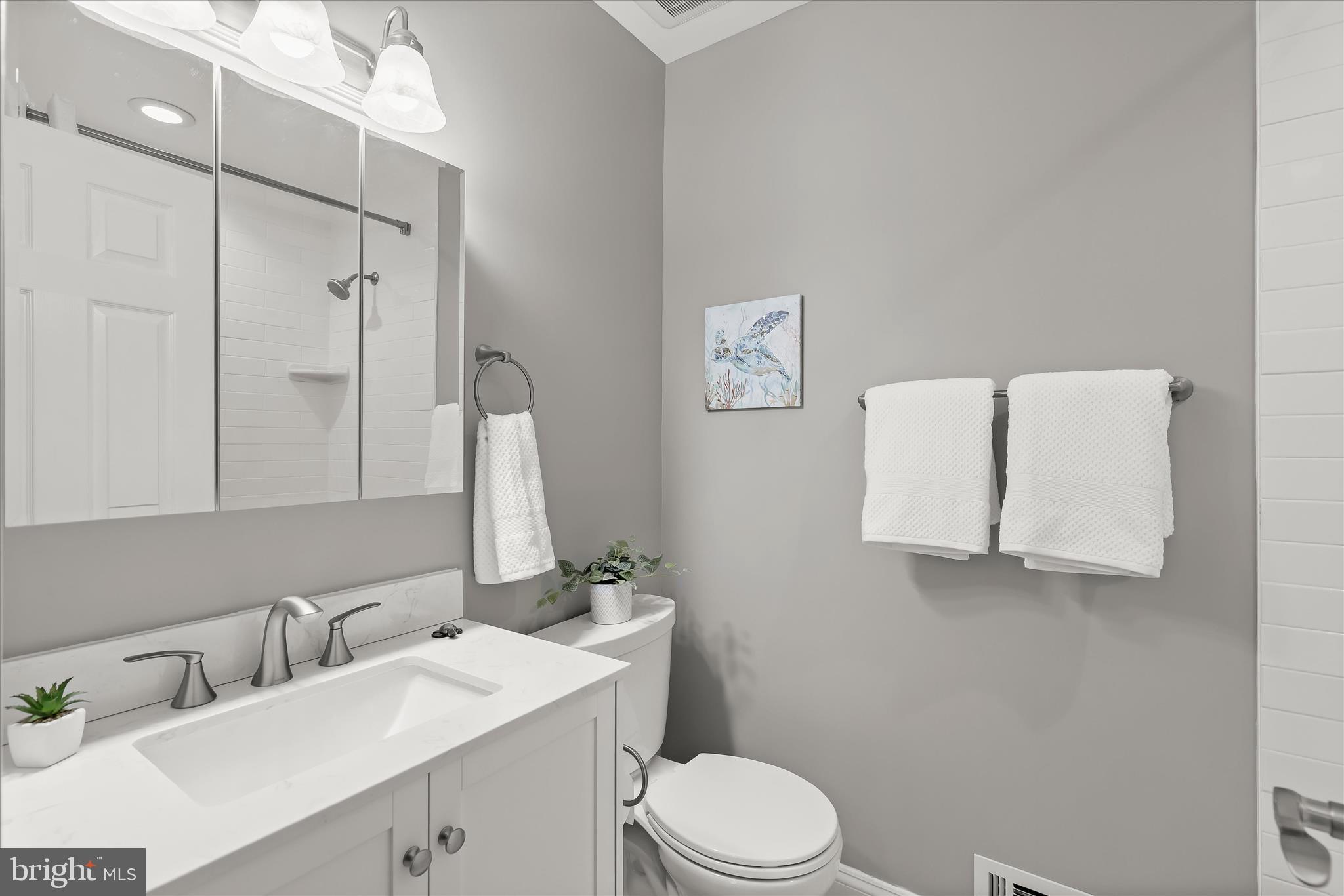 792 Match Point Drive Arnold, MD 21012 - Photo 20 of 43 a bathroom with a sink vanity mirror and toilet