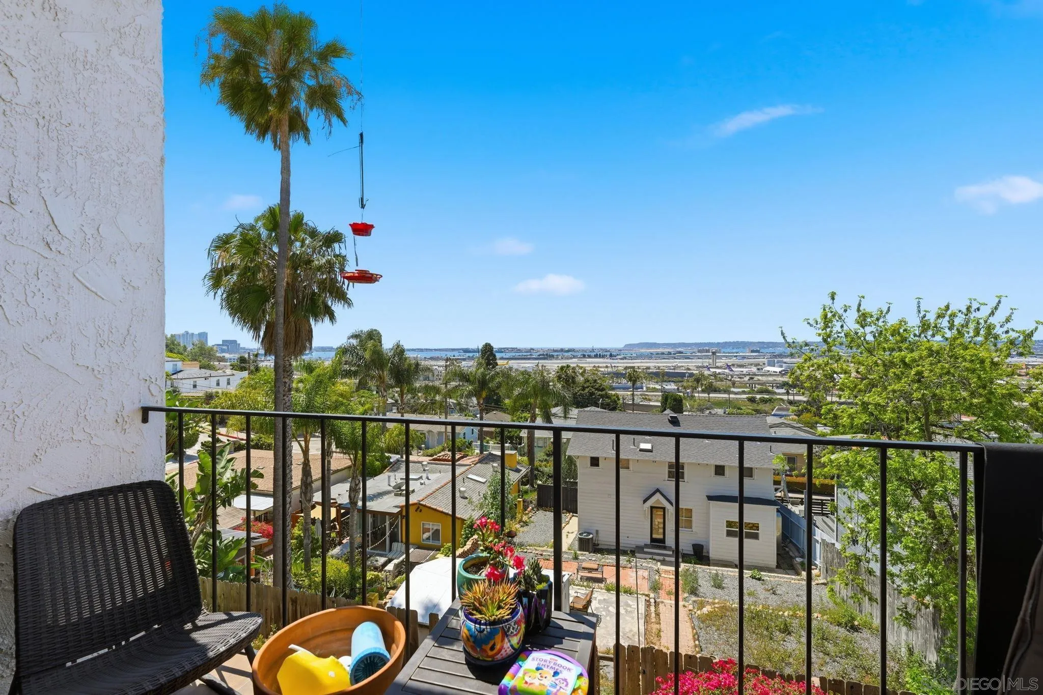 1663 Guy Street San Diego, CA 92103 - Photo 12 of 30 a view of a balcony with lake view