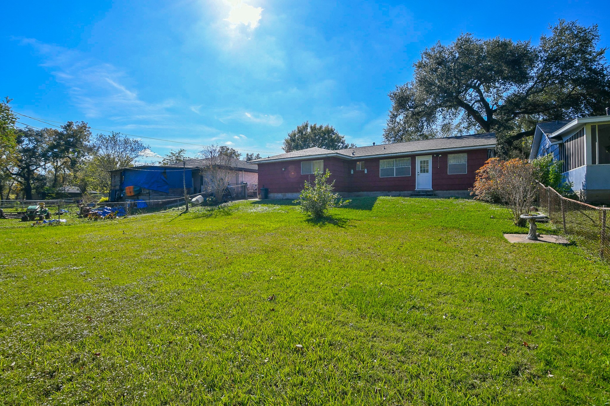129 Cannon Street Clute, TX 77531 - Photo 26 of 28 front view of a house with a yard