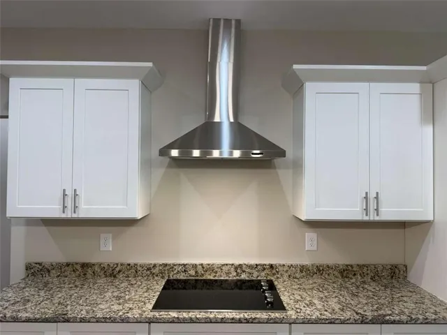 a close up view of a washer and dryer