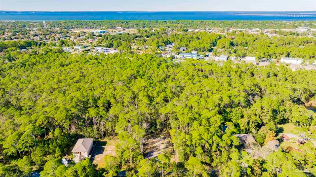 a view of city and an ocean