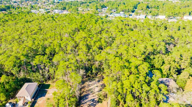 a view of terrace with city view