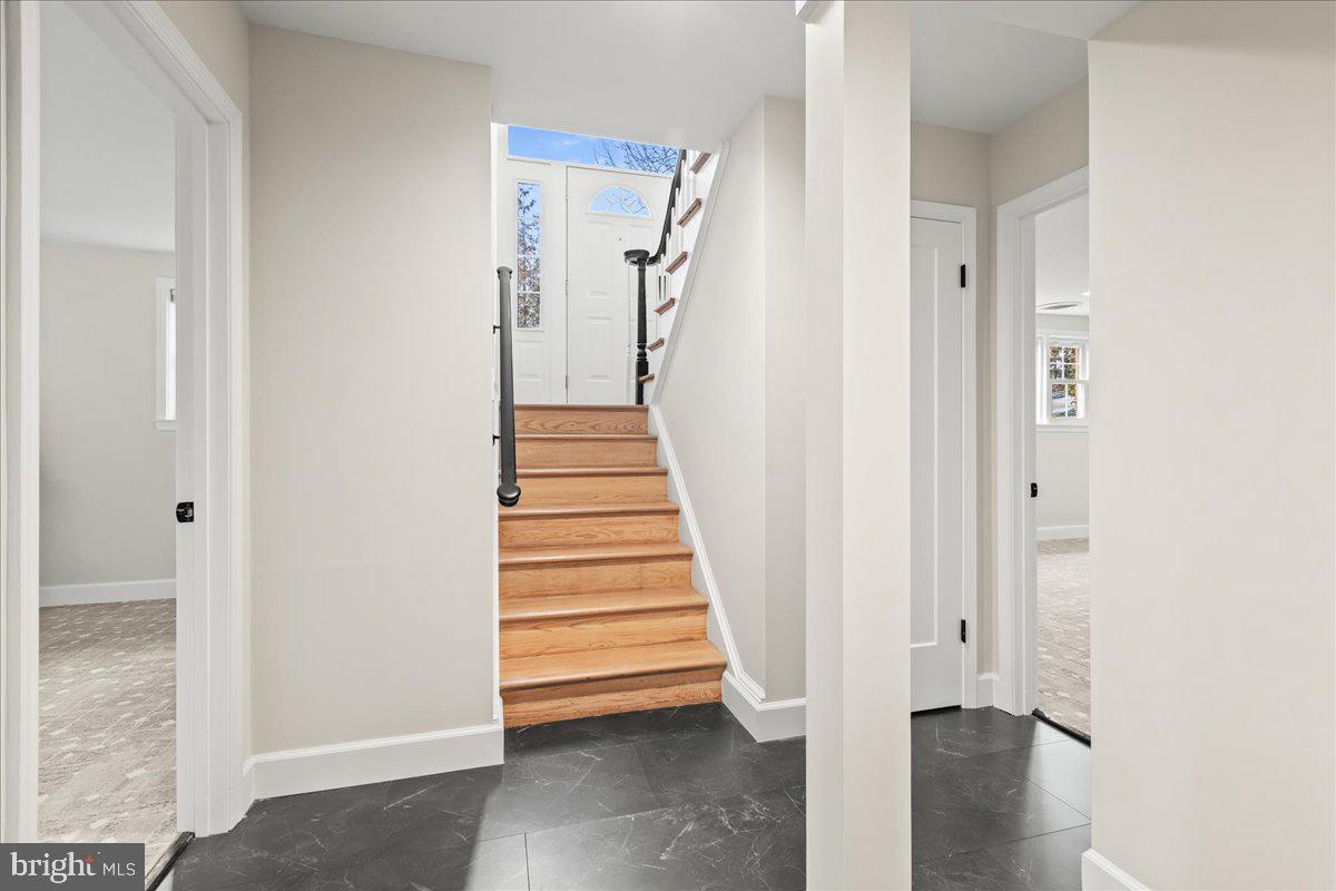 8317 Fort Hunt Road Alexandria, VA 22308 - Photo 26 of 36 Looking out the front door
