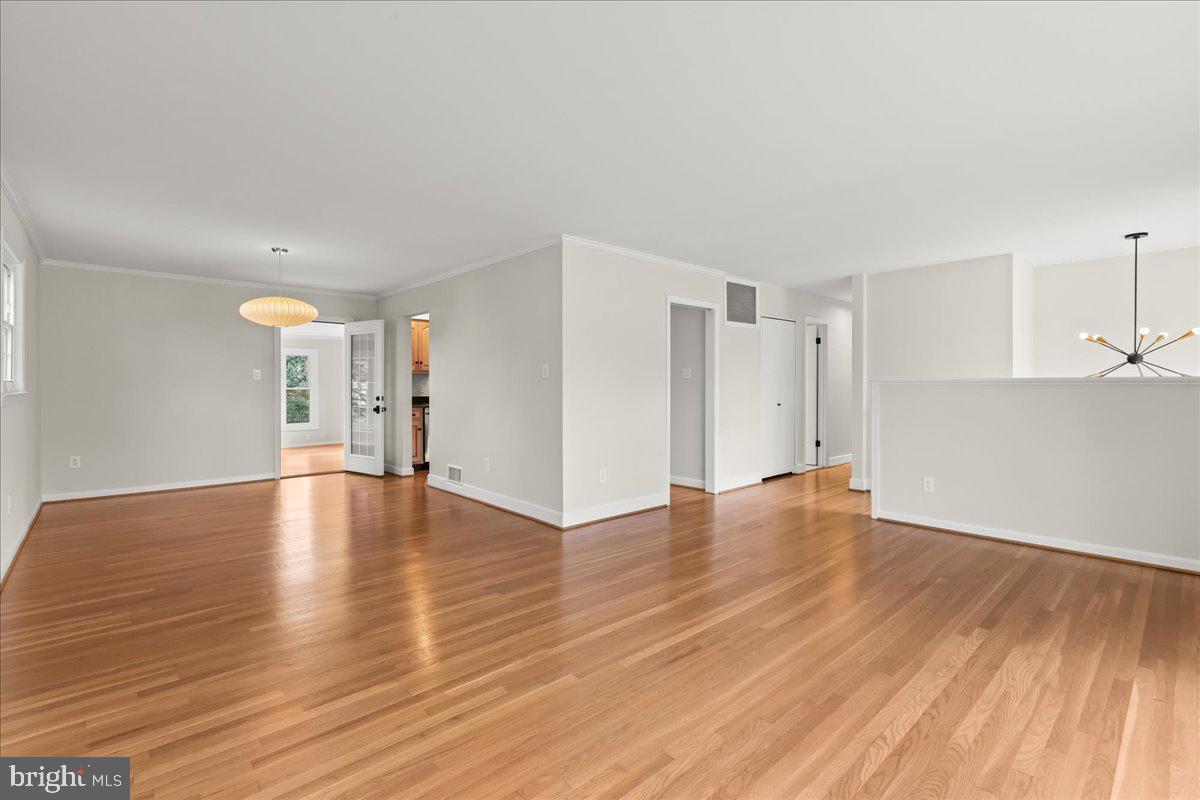 8317 Fort Hunt Road Alexandria, VA 22308 - Photo 35 of 36 Open Floor Plan