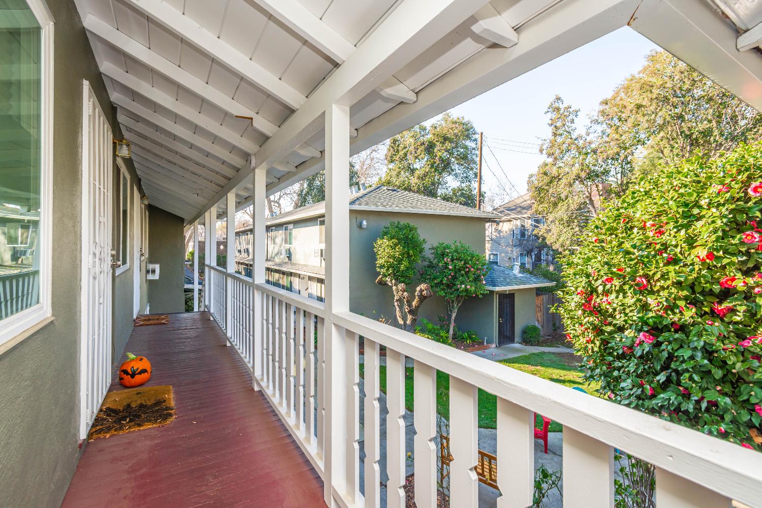 2811 F Street Sacramento, CA 95816 - Photo 12 of 22 a view of a porch