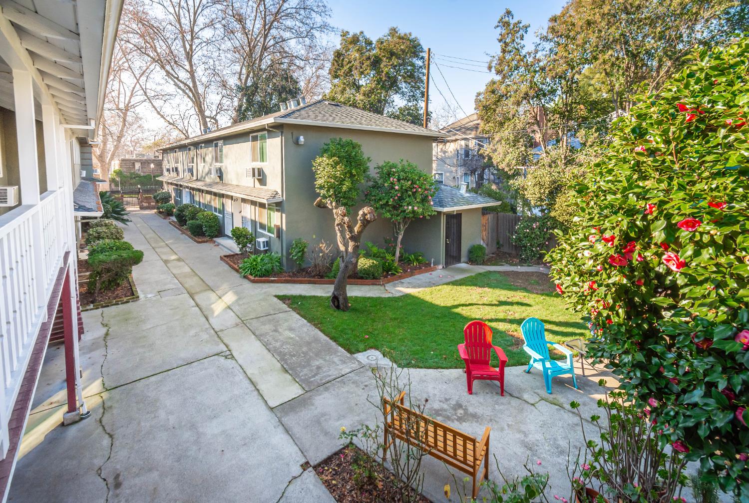 2811 F Street Sacramento, CA 95816 - Photo 13 of 22 a view of a yard with a house