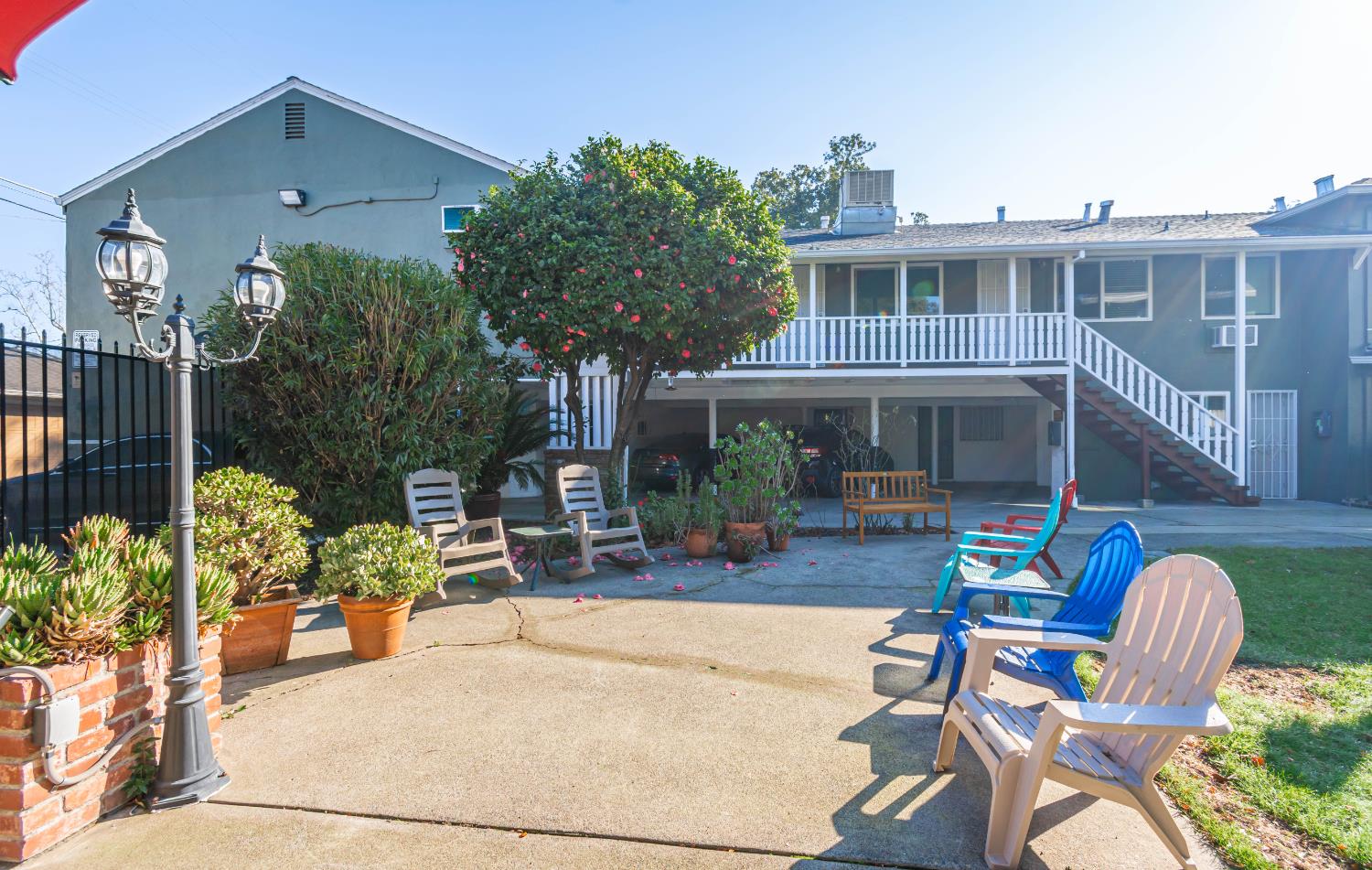 2811 F Street Sacramento, CA 95816 - Photo 15 of 22 front view of a house with a patio