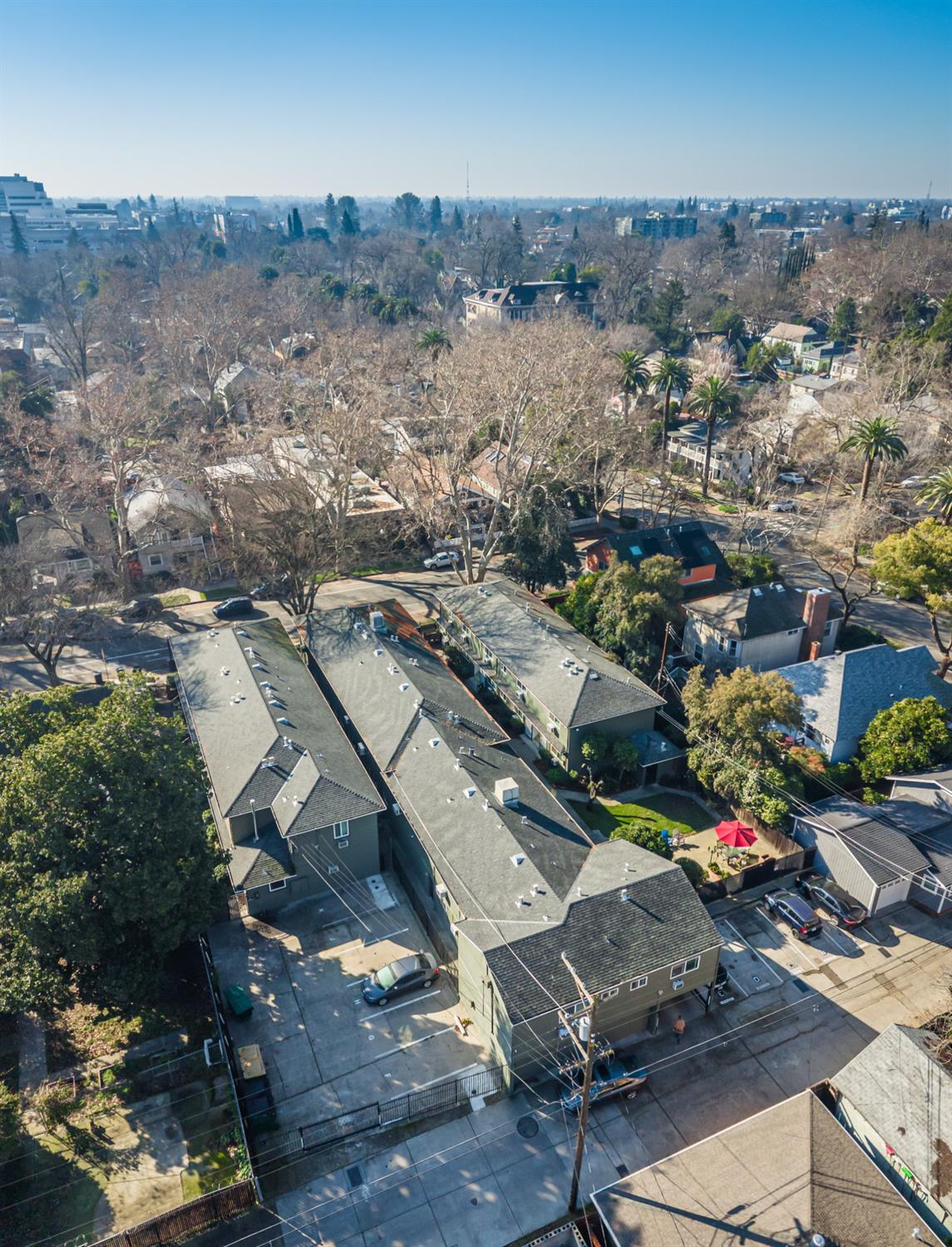 2811 F Street Sacramento, CA 95816 - Photo 21 of 22 an aerial view of multiple house