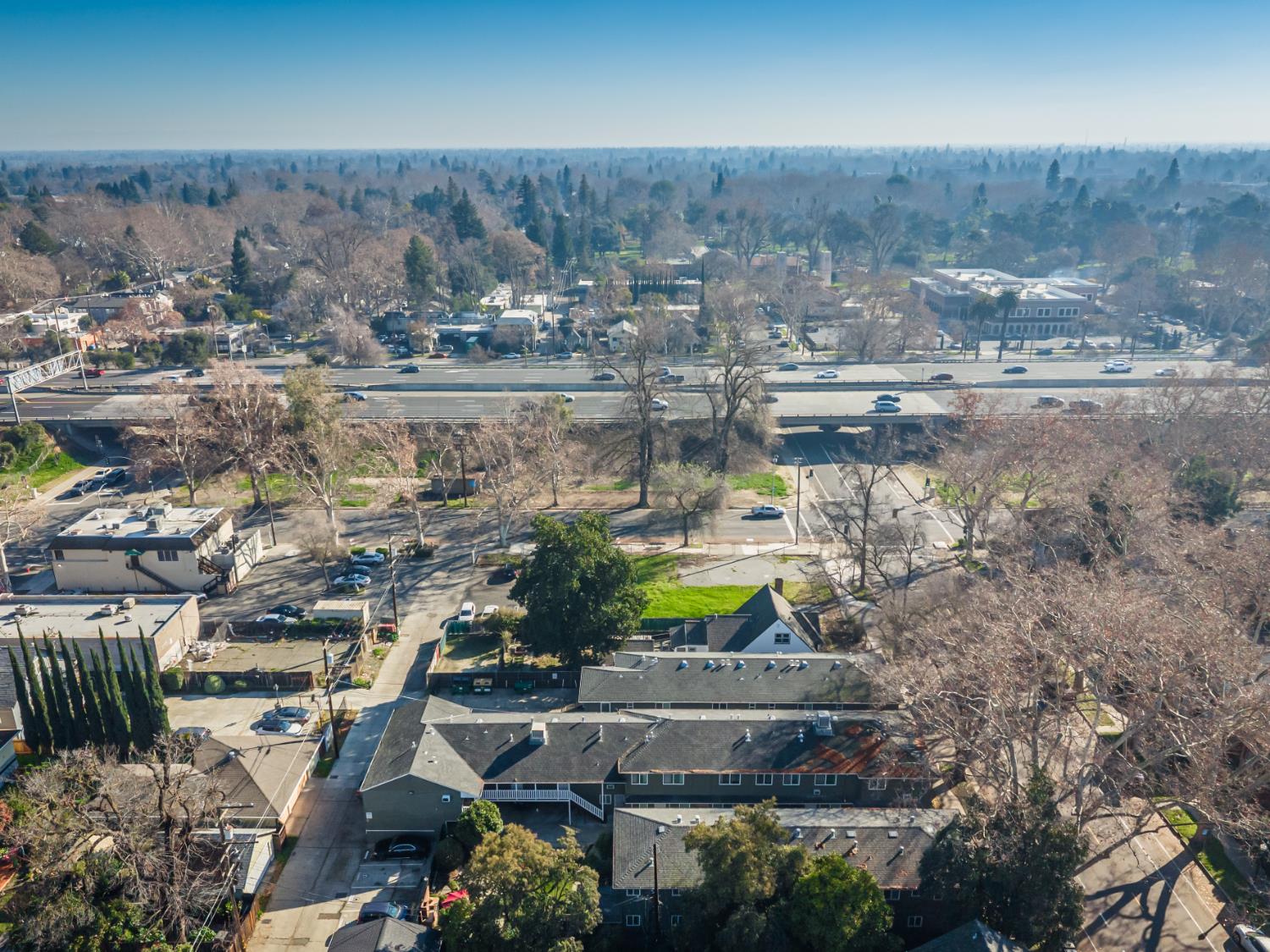 2811 F Street Sacramento, CA 95816 - Photo 22 of 22 an aerial view of multiple house