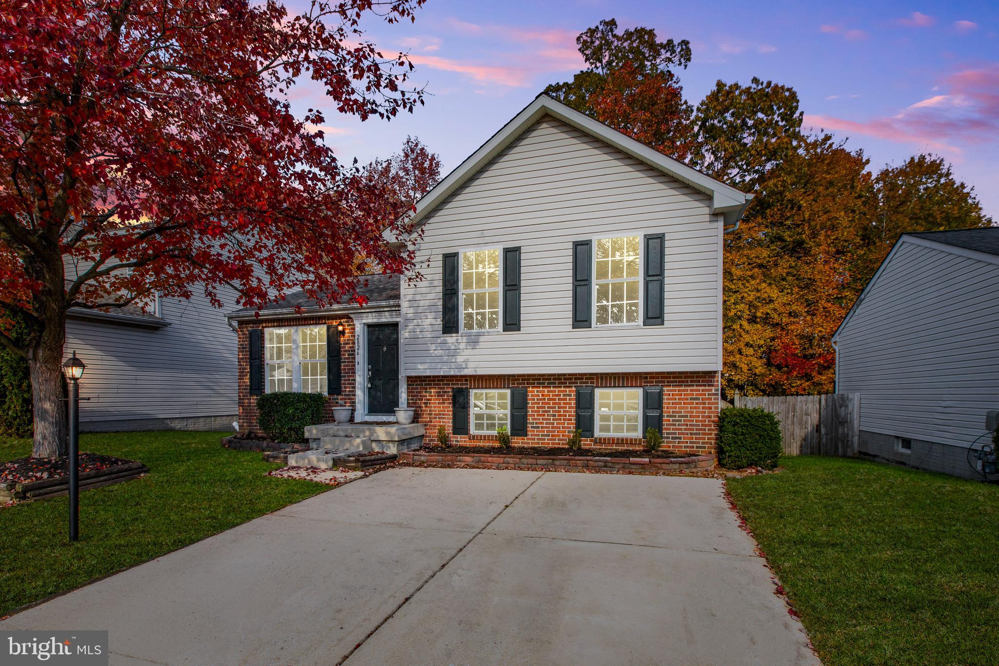 2826 Profitt Path Edgewood, MD 21040 - Photo 1 of 50 a front view of a house with garden