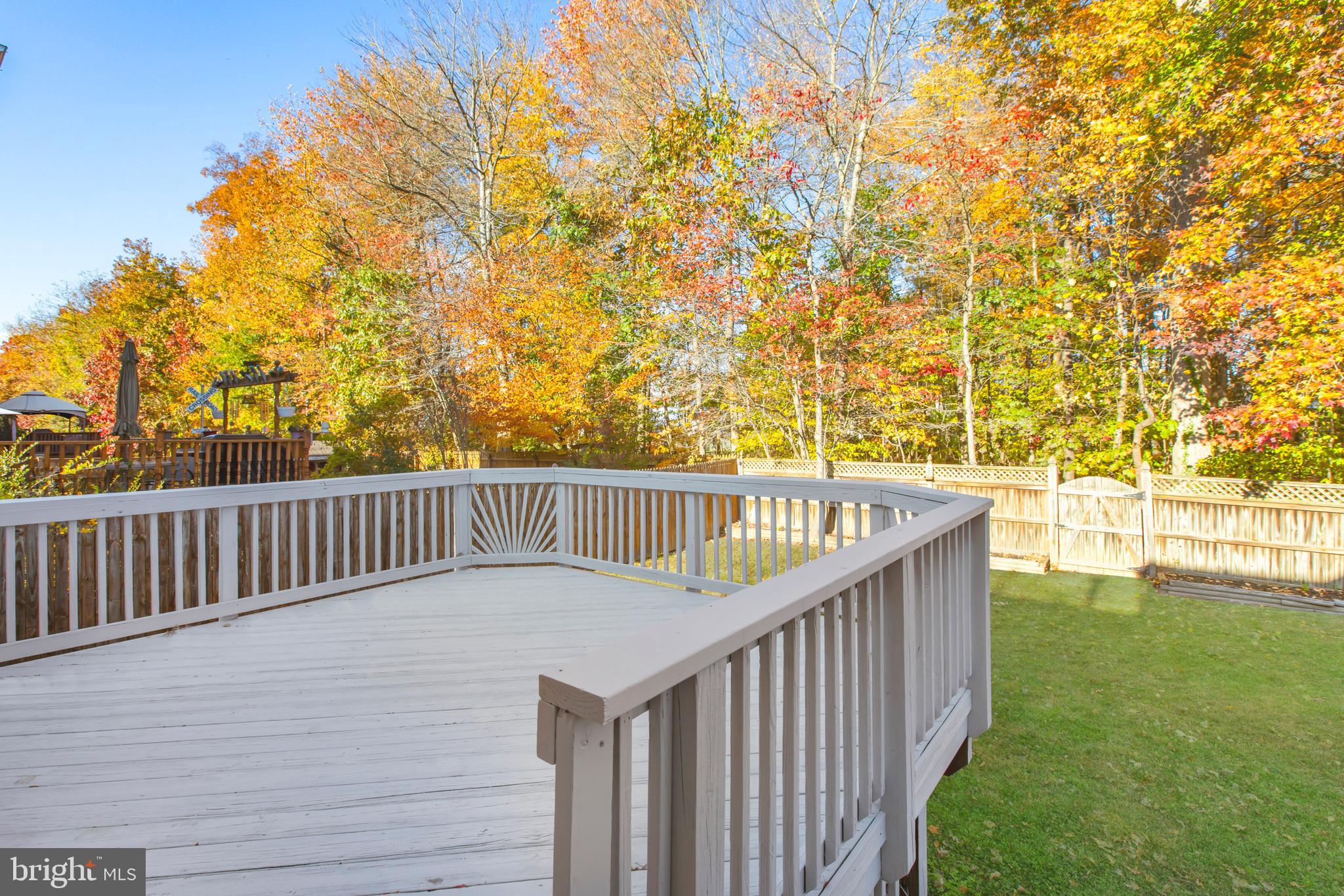 2826 Profitt Path Edgewood, MD 21040 - Photo 16 of 50 a balcony with wooden floor and yard