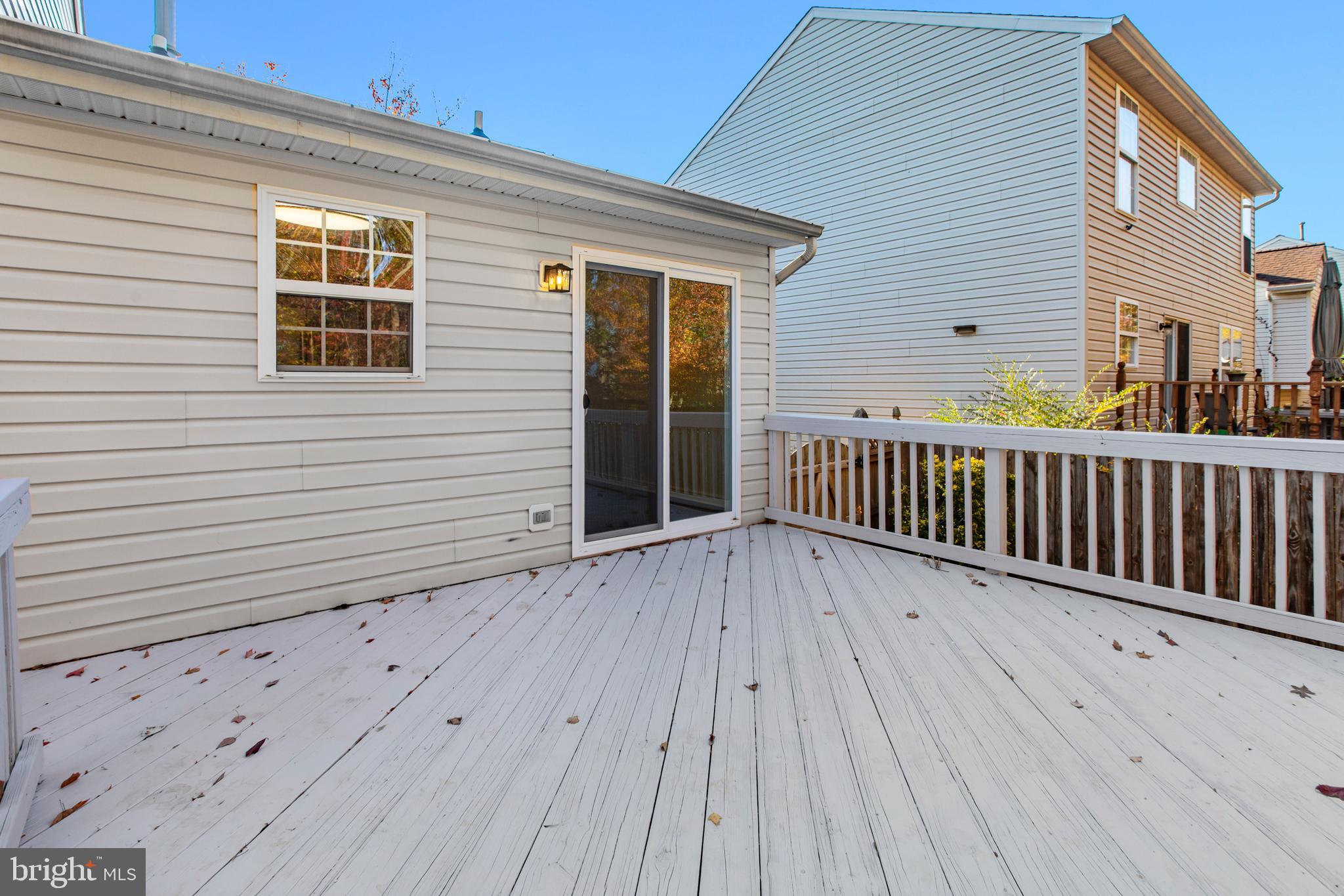 2826 Profitt Path Edgewood, MD 21040 - Photo 17 of 50 a view of a wooden deck