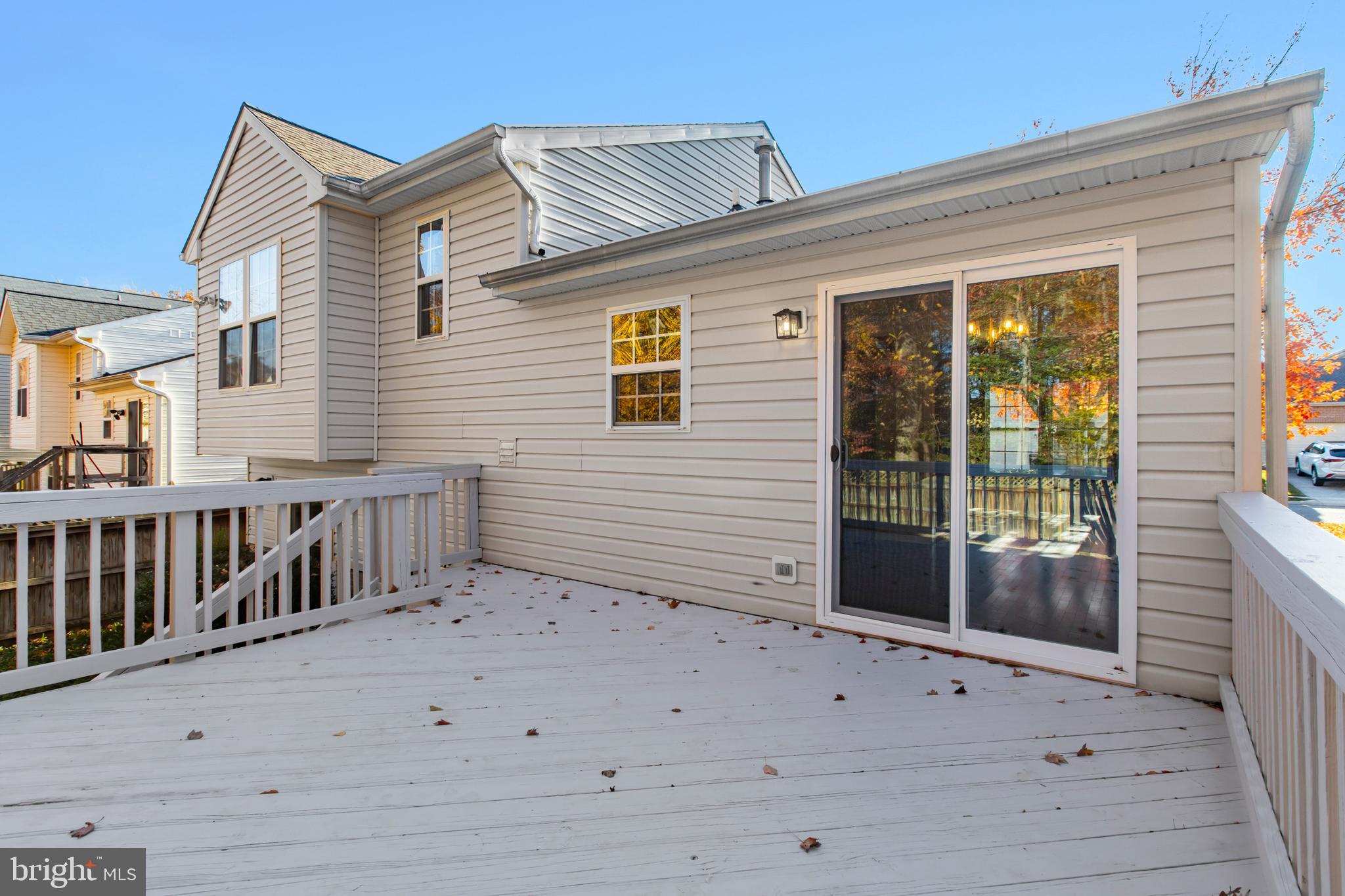 2826 Profitt Path Edgewood, MD 21040 - Photo 18 of 50 a view of a house with a wooden deck