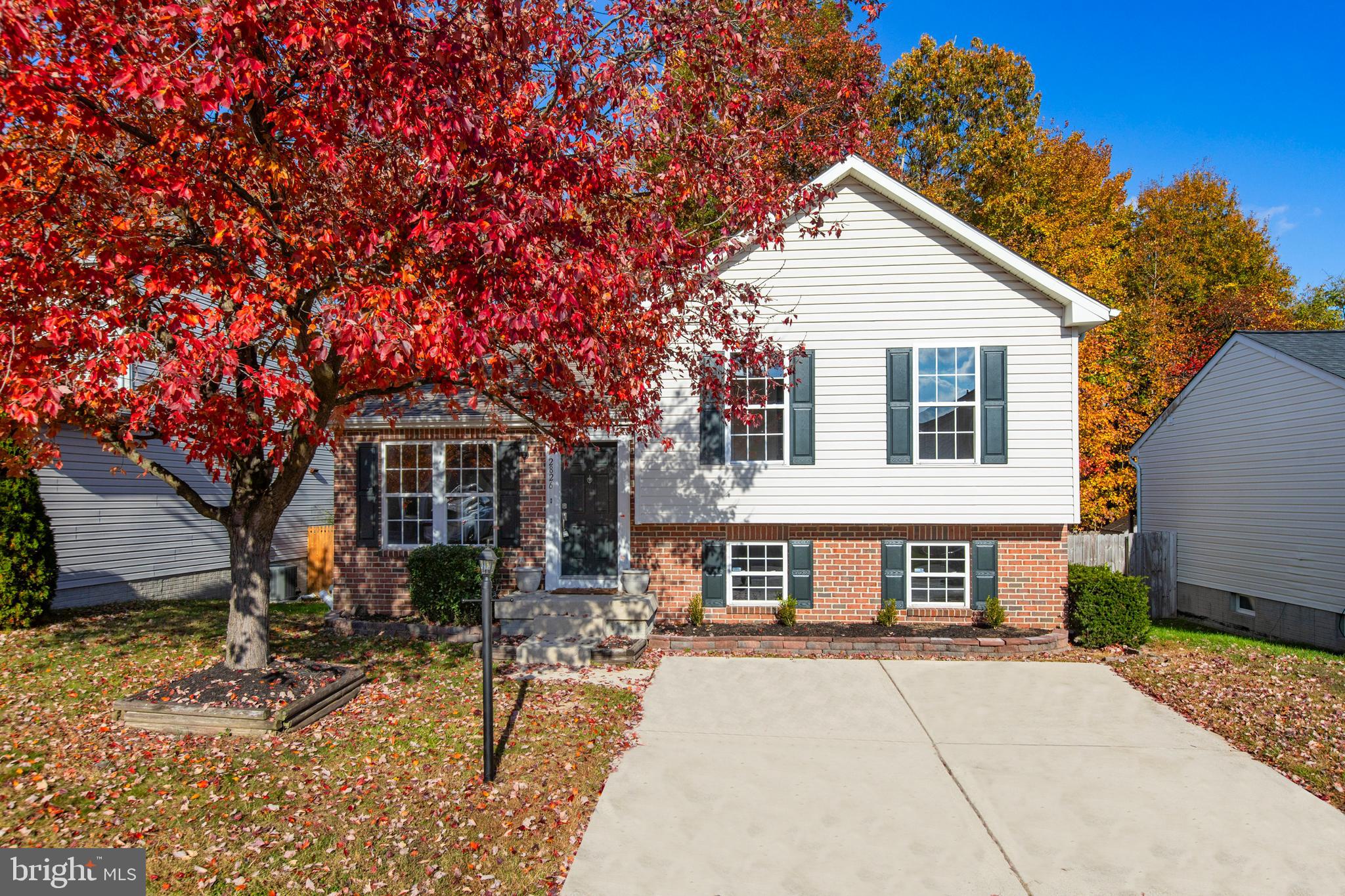 2826 Profitt Path Edgewood, MD 21040 - Photo 2 of 50 a front view of a house with a yard