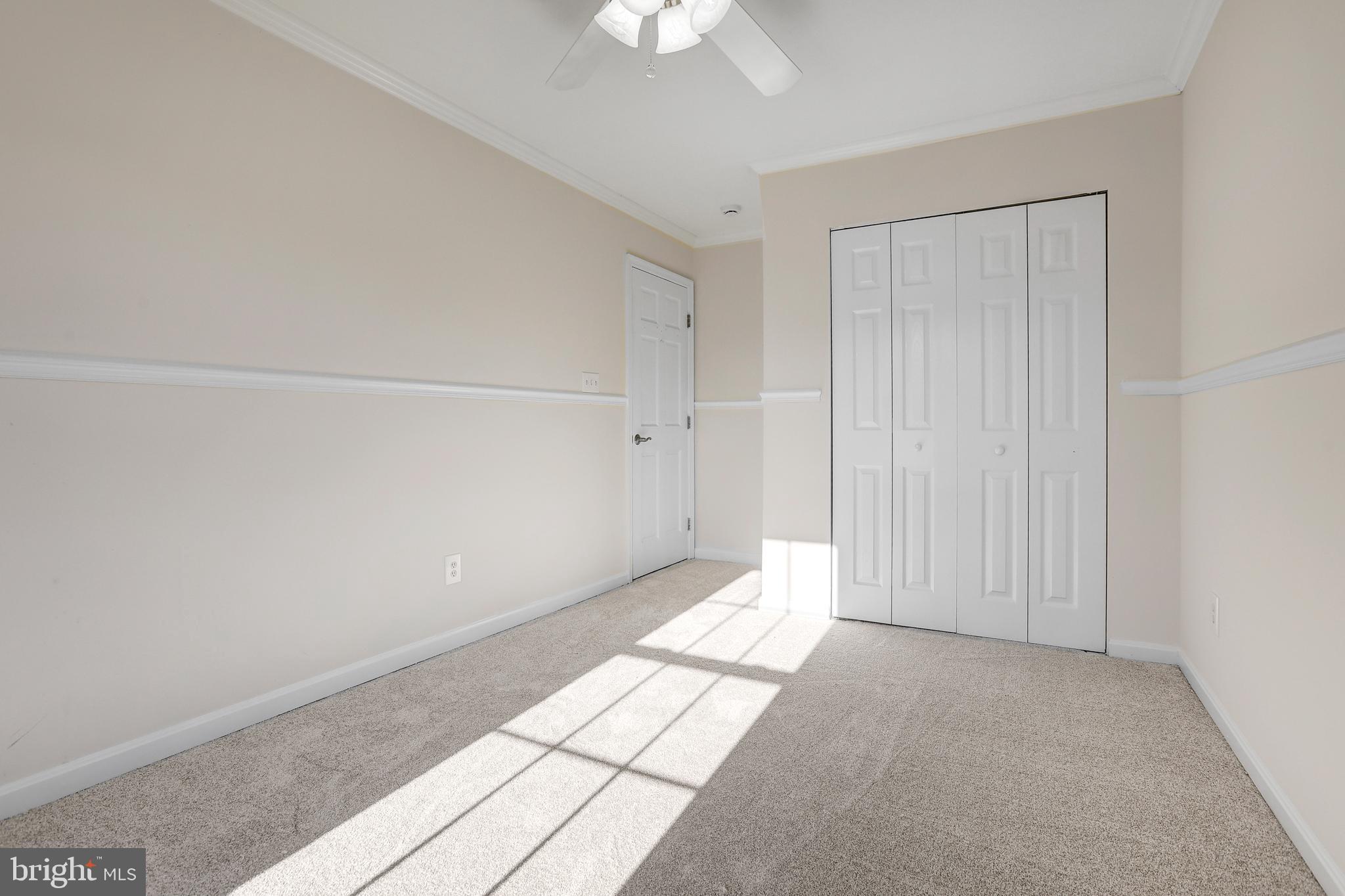 2826 Profitt Path Edgewood, MD 21040 - Photo 27 of 50 a view of an empty room and chandelier fan