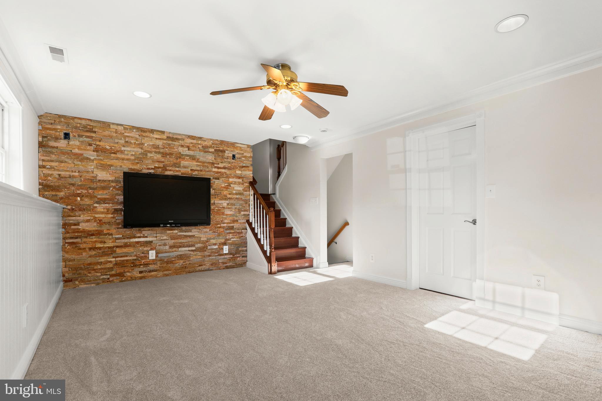 2826 Profitt Path Edgewood, MD 21040 - Photo 32 of 50 a view of a livingroom with a fireplace