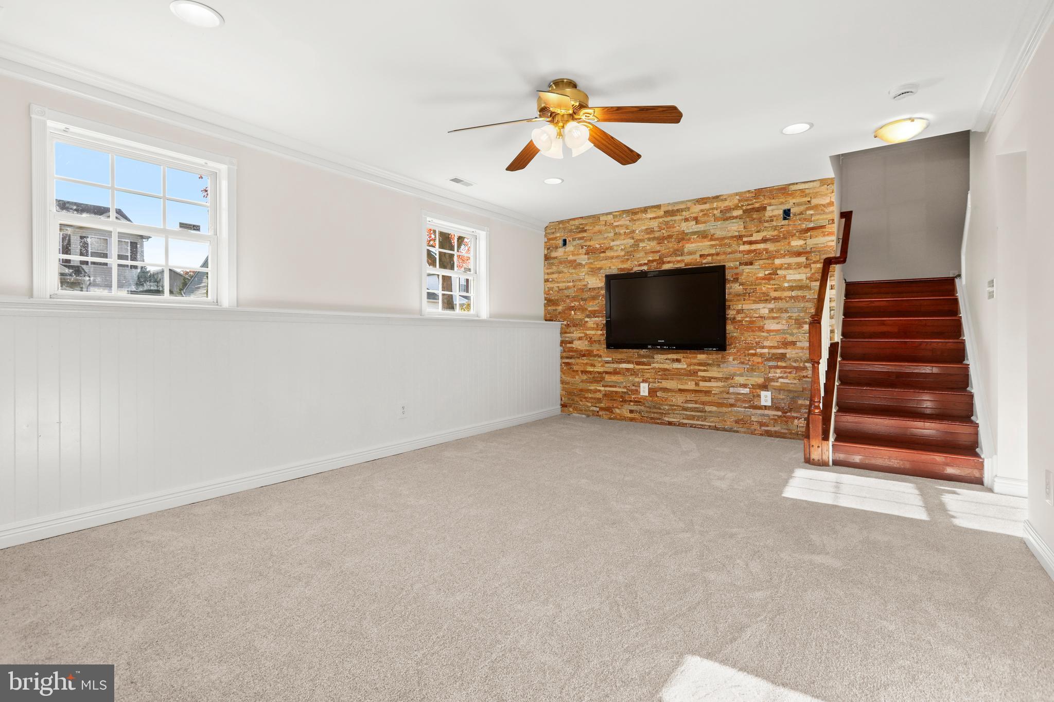 2826 Profitt Path Edgewood, MD 21040 - Photo 33 of 50 a view of livingroom with furniture and fireplace