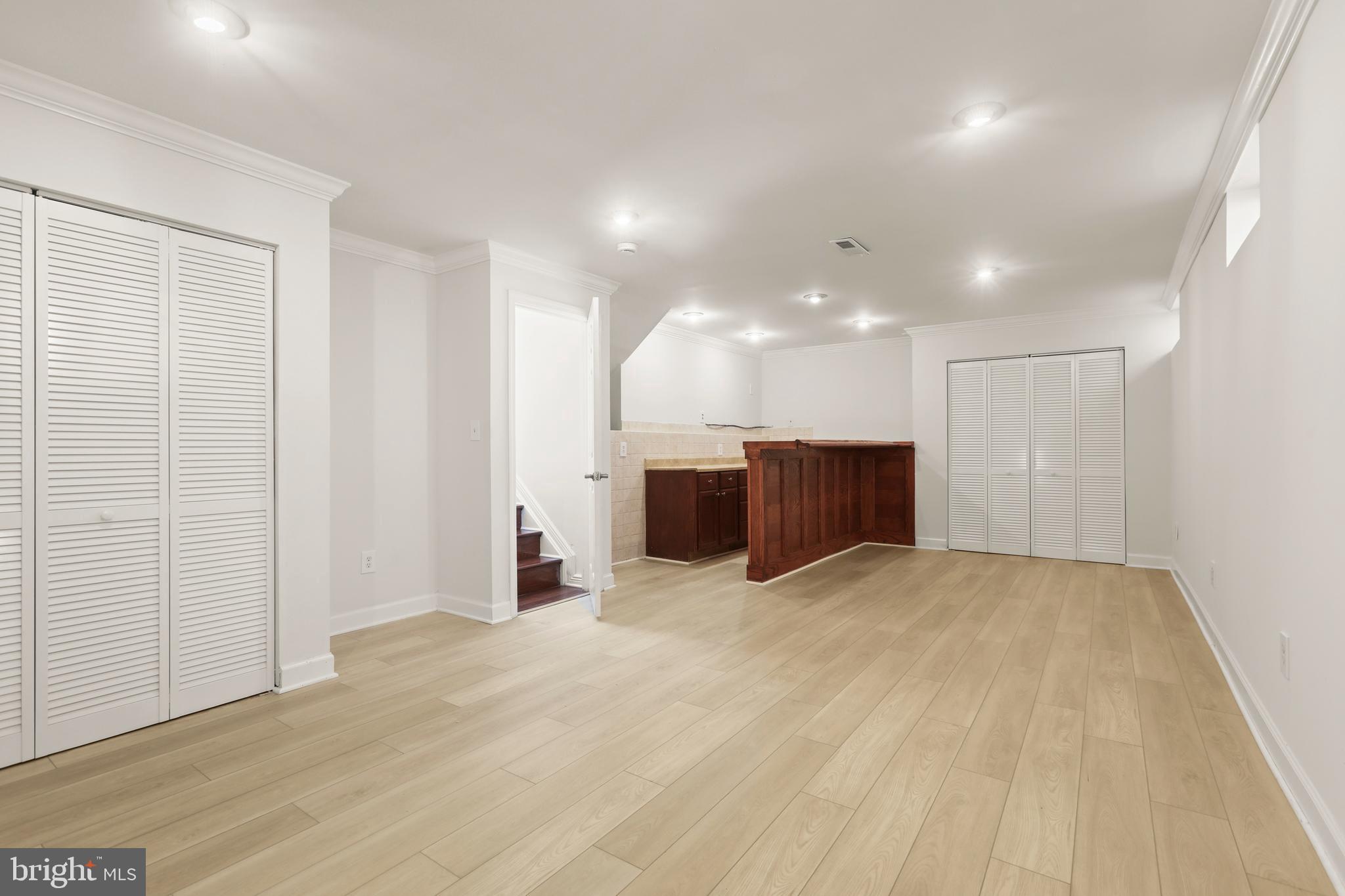 2826 Profitt Path Edgewood, MD 21040 - Photo 37 of 50 a view of empty room with wooden floor
