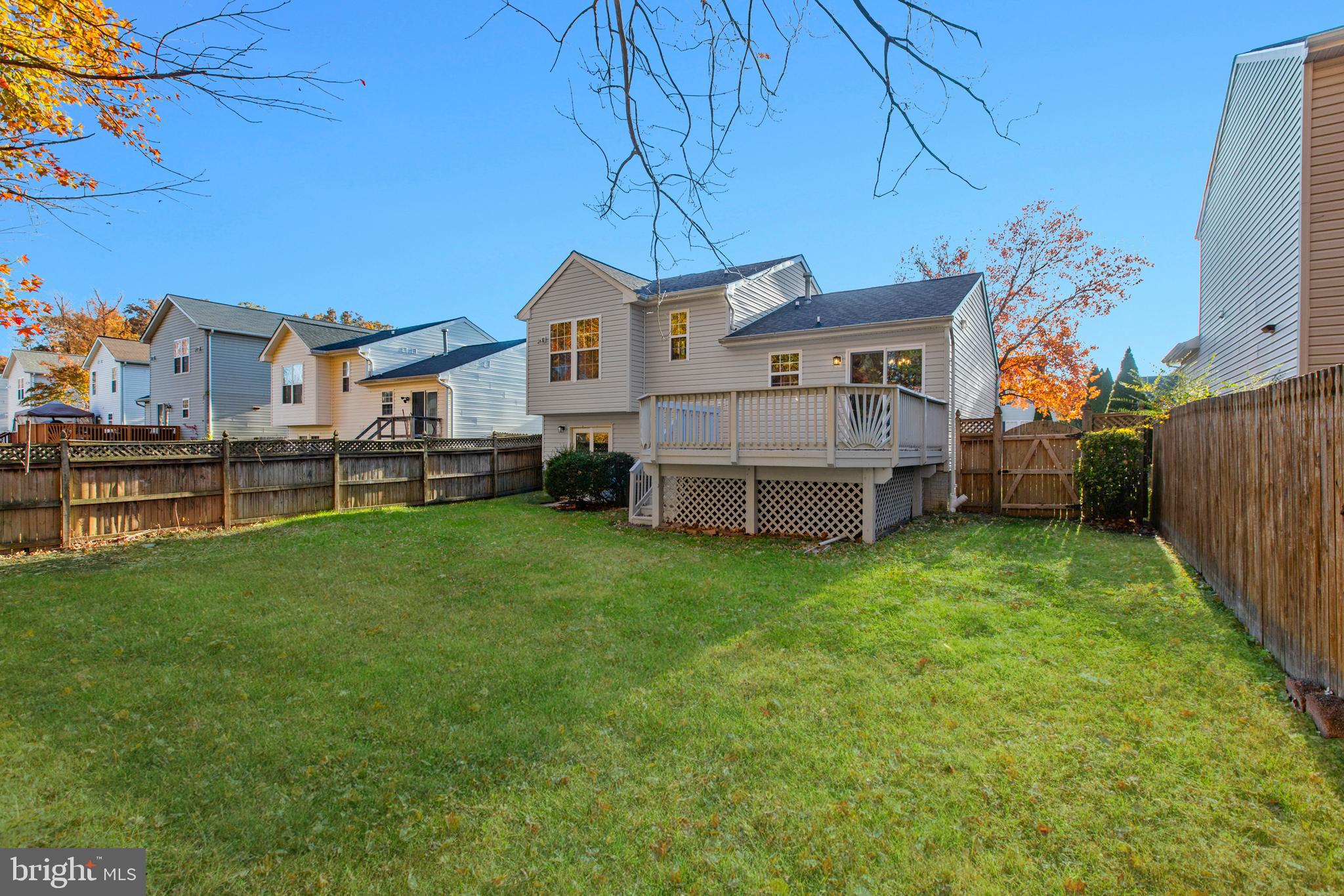 2826 Profitt Path Edgewood, MD 21040 - Photo 43 of 50 a front view of a house with a yard and fence