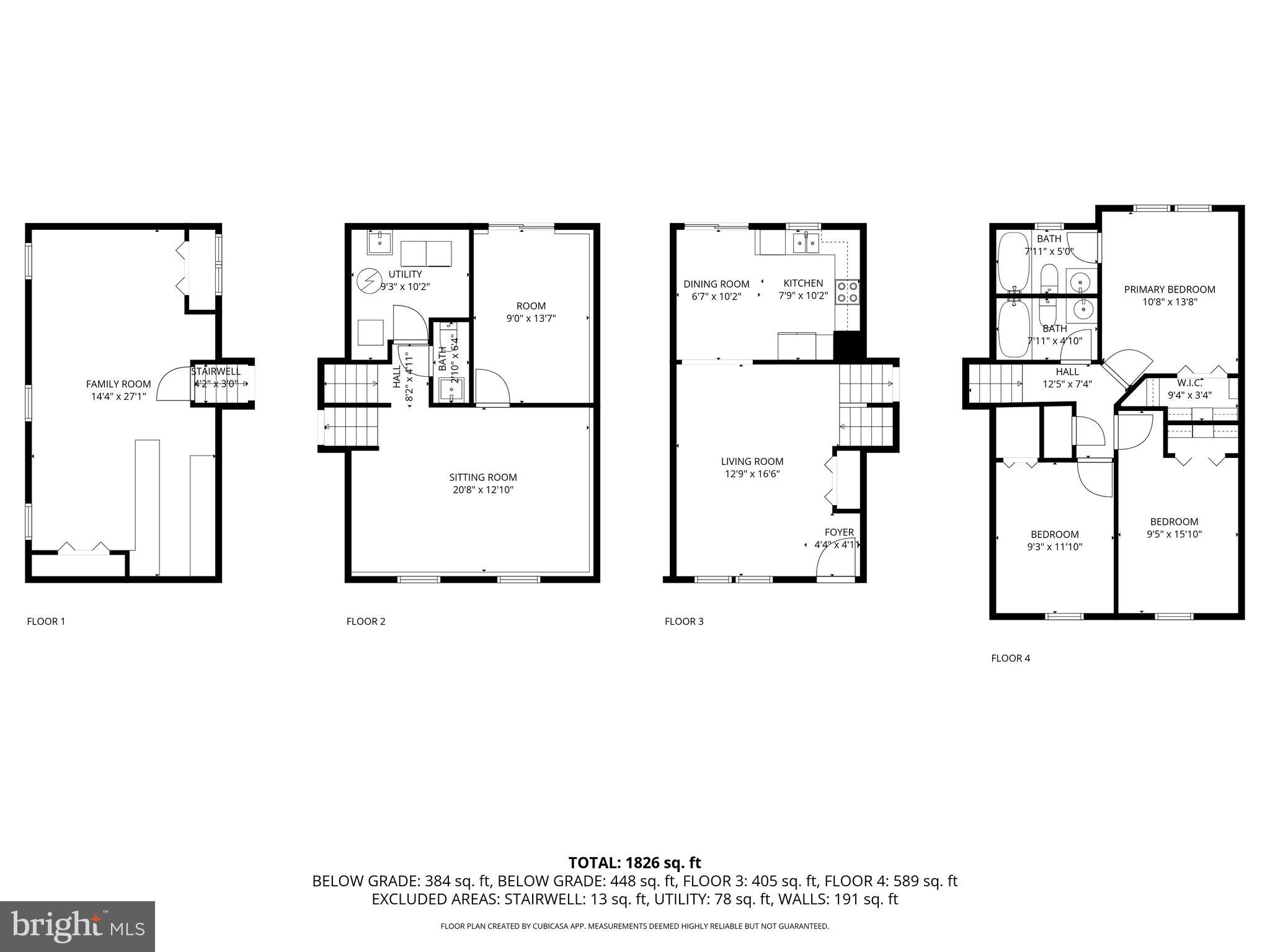 2826 Profitt Path Edgewood, MD 21040 - Photo 50 of 50 a picture of a floor plan
