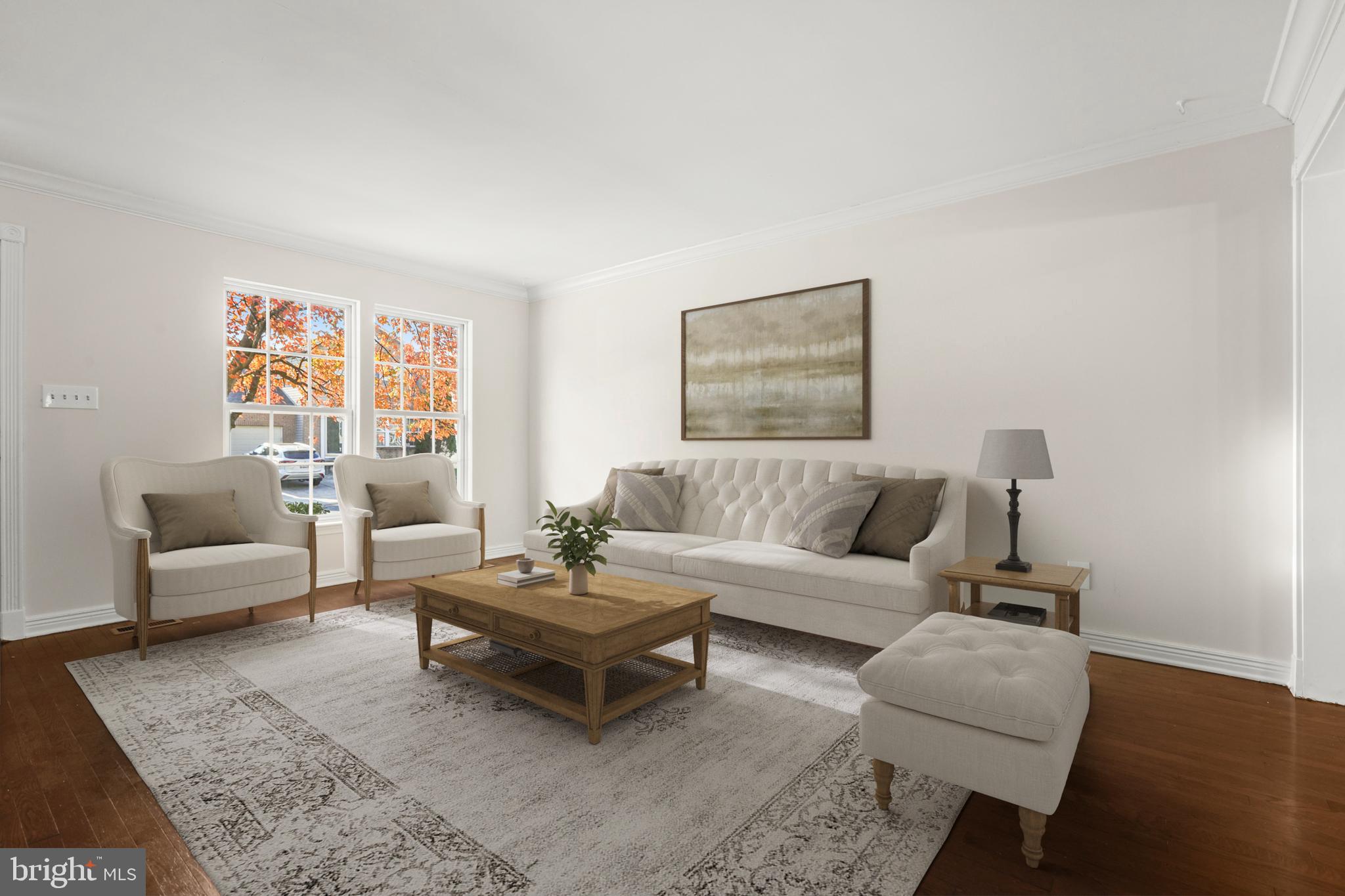 2826 Profitt Path Edgewood, MD 21040 - Photo 5 of 50 a living room with furniture and a rug