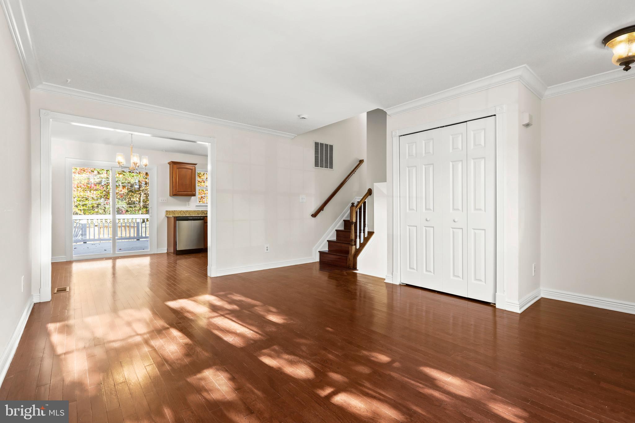 2826 Profitt Path Edgewood, MD 21040 - Photo 8 of 50 wooden floor in an empty room with a window