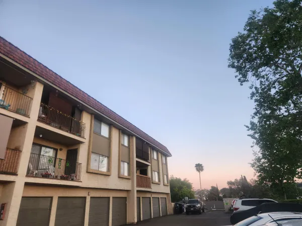a living room with furniture rug and a window