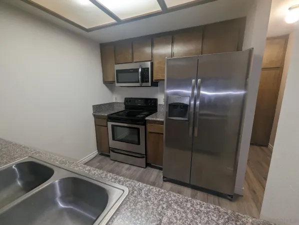 a close view of a glass door