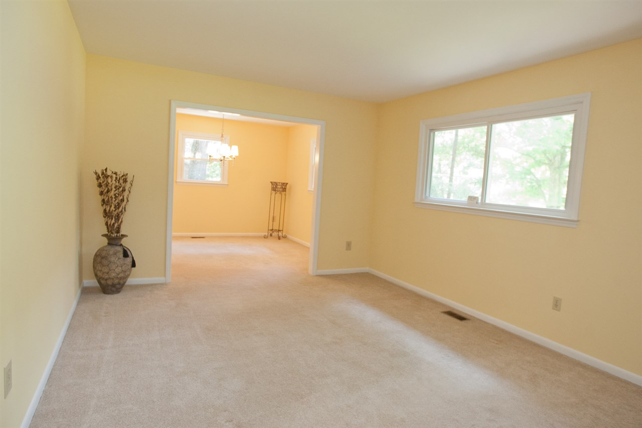 1201 Snow Hill Road Durham, NC 27712 - Photo 4 of 16 Spacious and lots of light you will find in this living room which is open to the dining room. Living Room