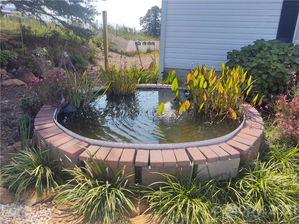 697 Moss Road Rutherfordton, NC 28139 - Photo 2 of 6 a view of a swimming pool with a plant and plants