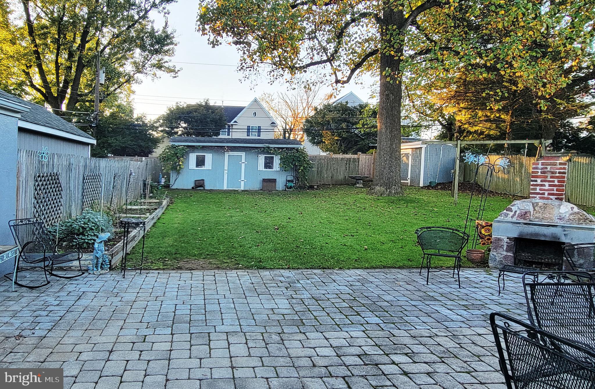 339 Sugartown Road Wayne, PA 19087 - Photo 8 of 57 339 Sugartown Road Back Yard