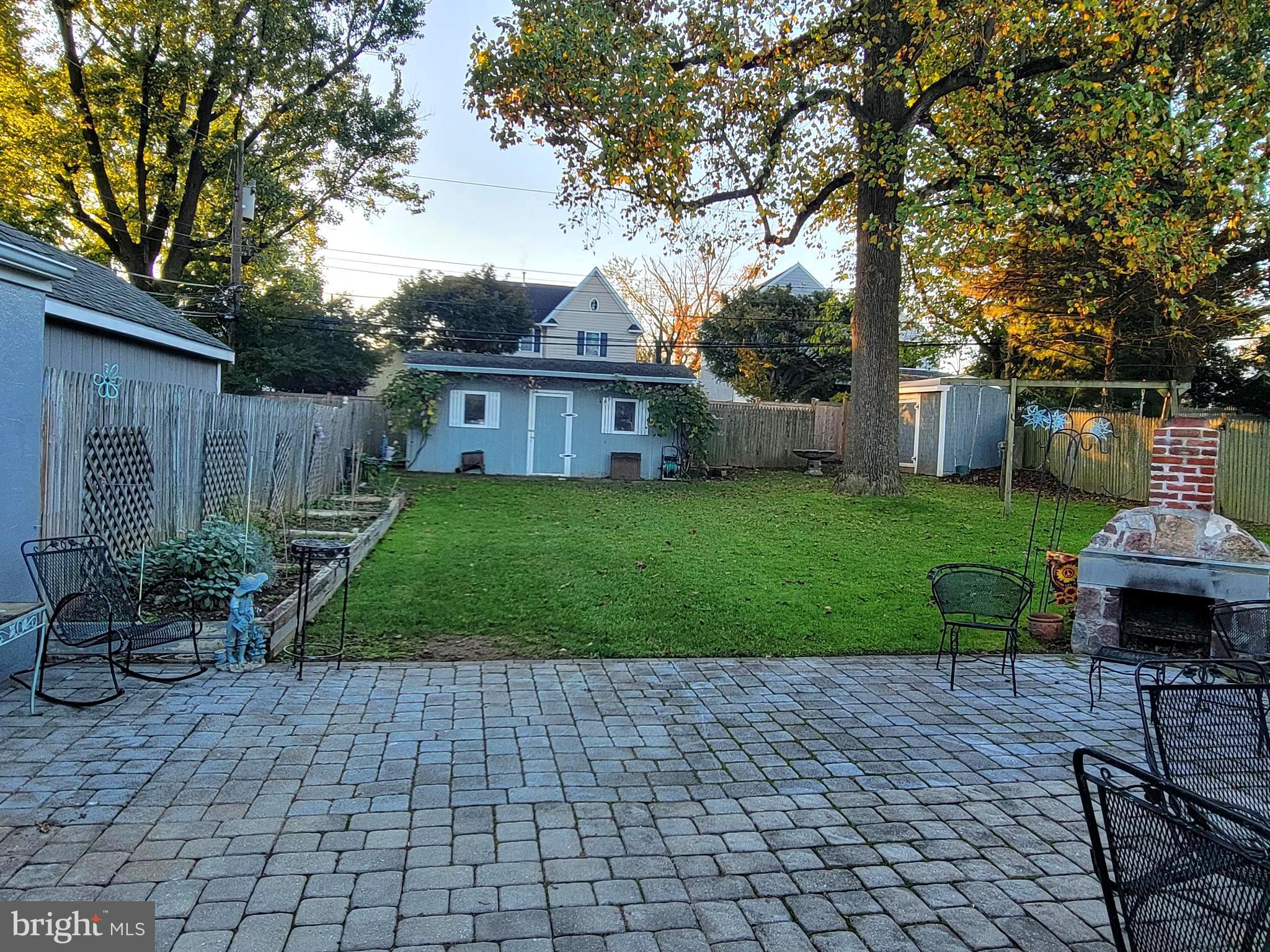 339 Sugartown Road Wayne, PA 19087 - Photo 10 of 57 339 Sugartown Road Back Yard